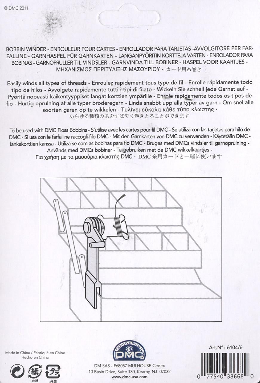 DMC İplik Sarma Aparatı - Bobini 6104-6