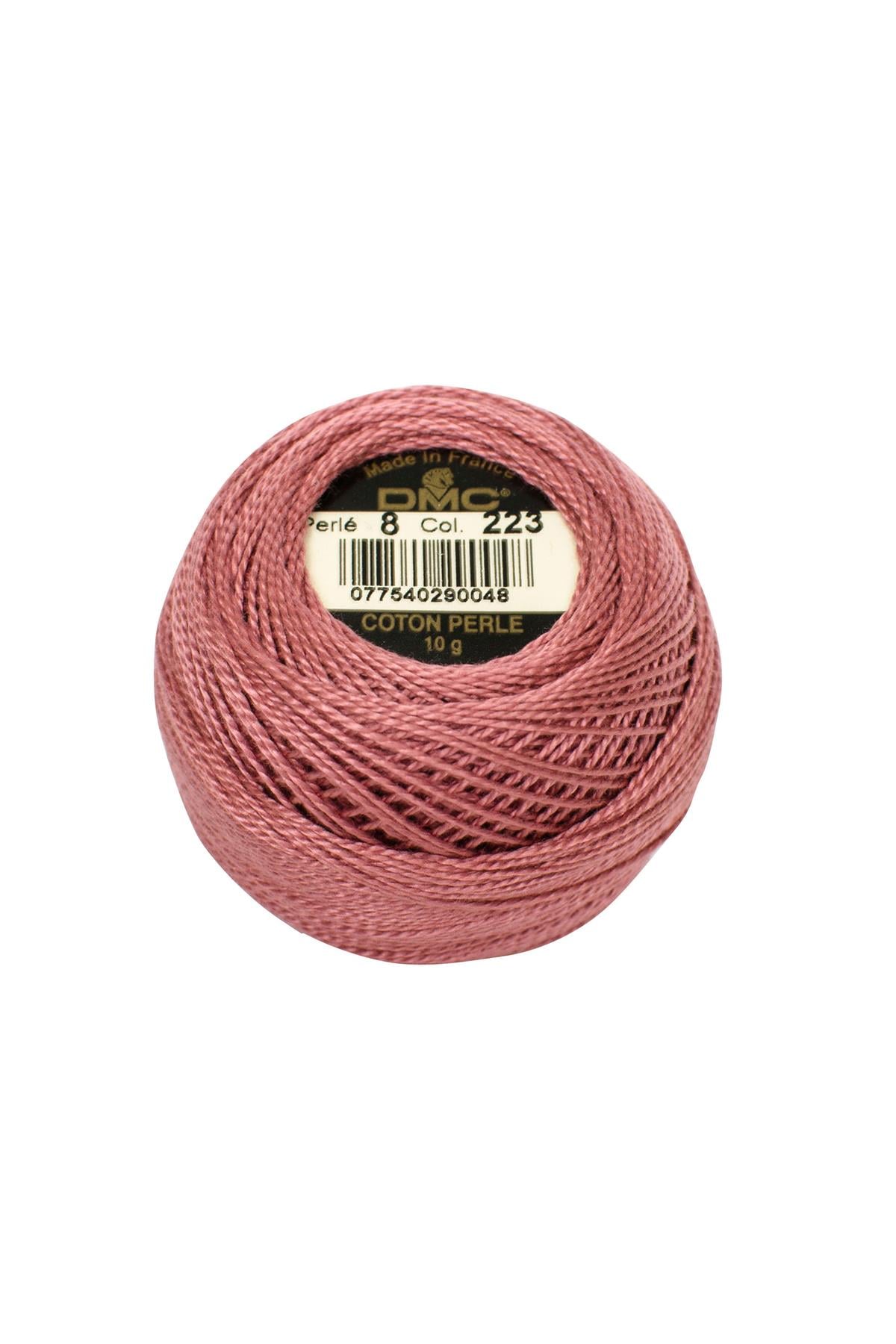 DMC KOTON PERLE  12 NUMARA 223