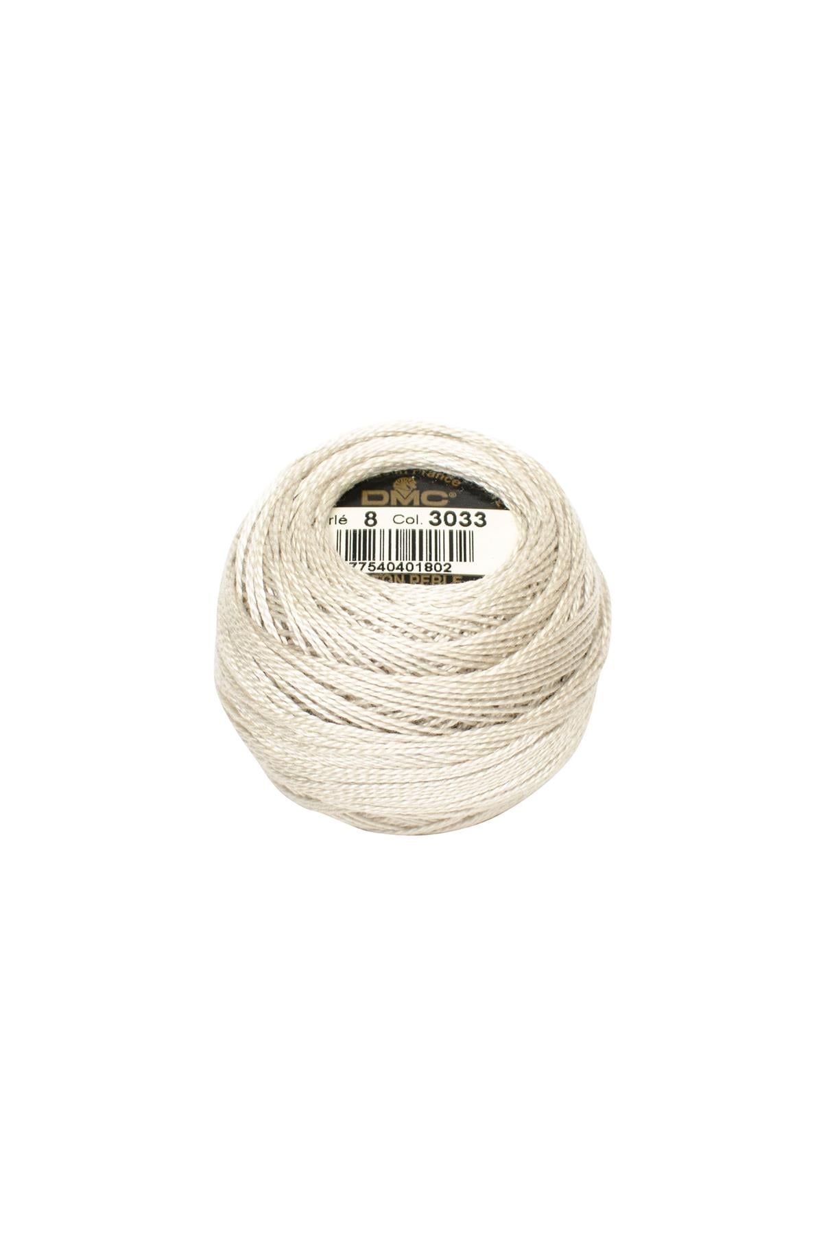 DMC KOTON PERLE  12 NUMARA 3033