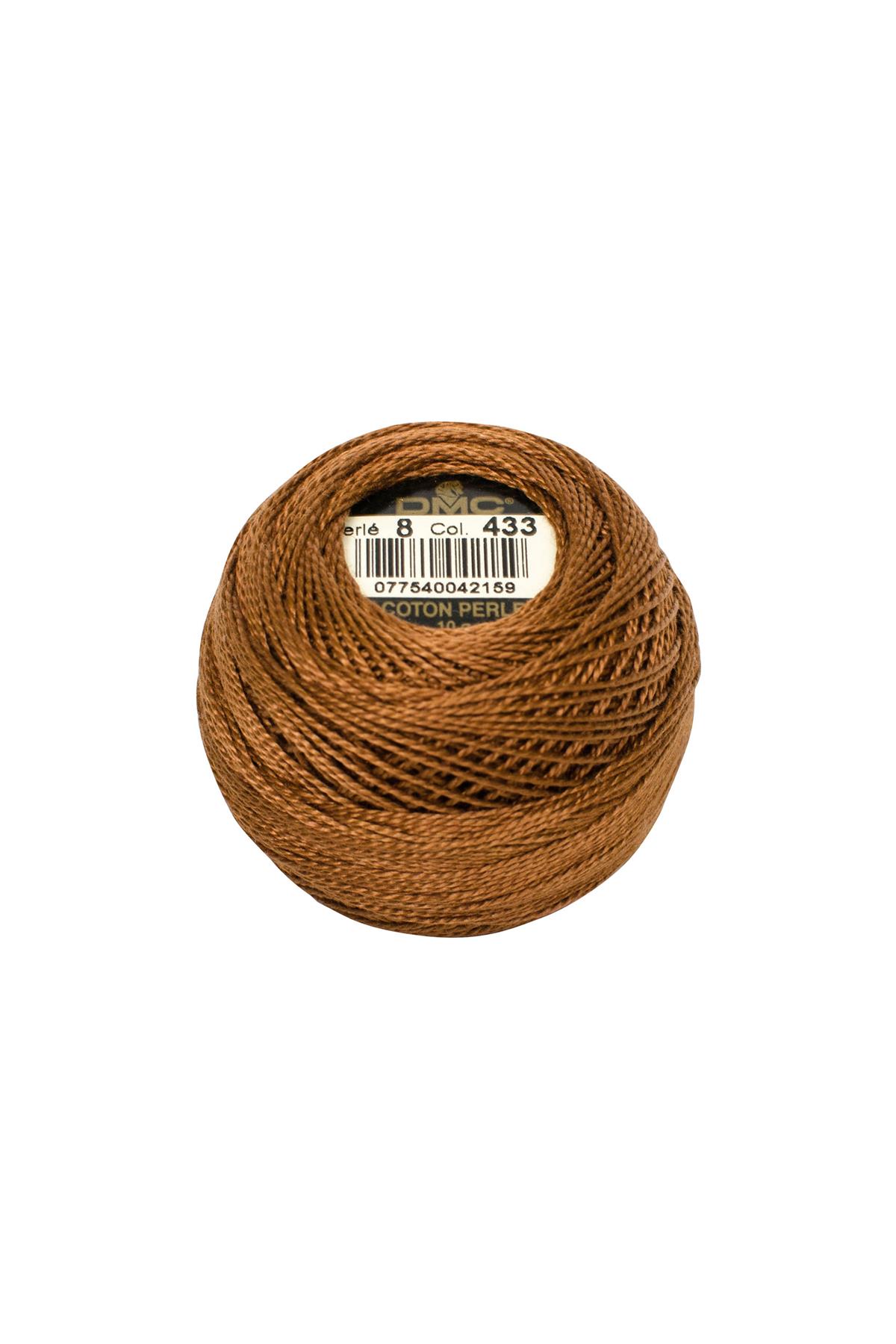 DMC KOTON PERLE  12 NUMARA 433
