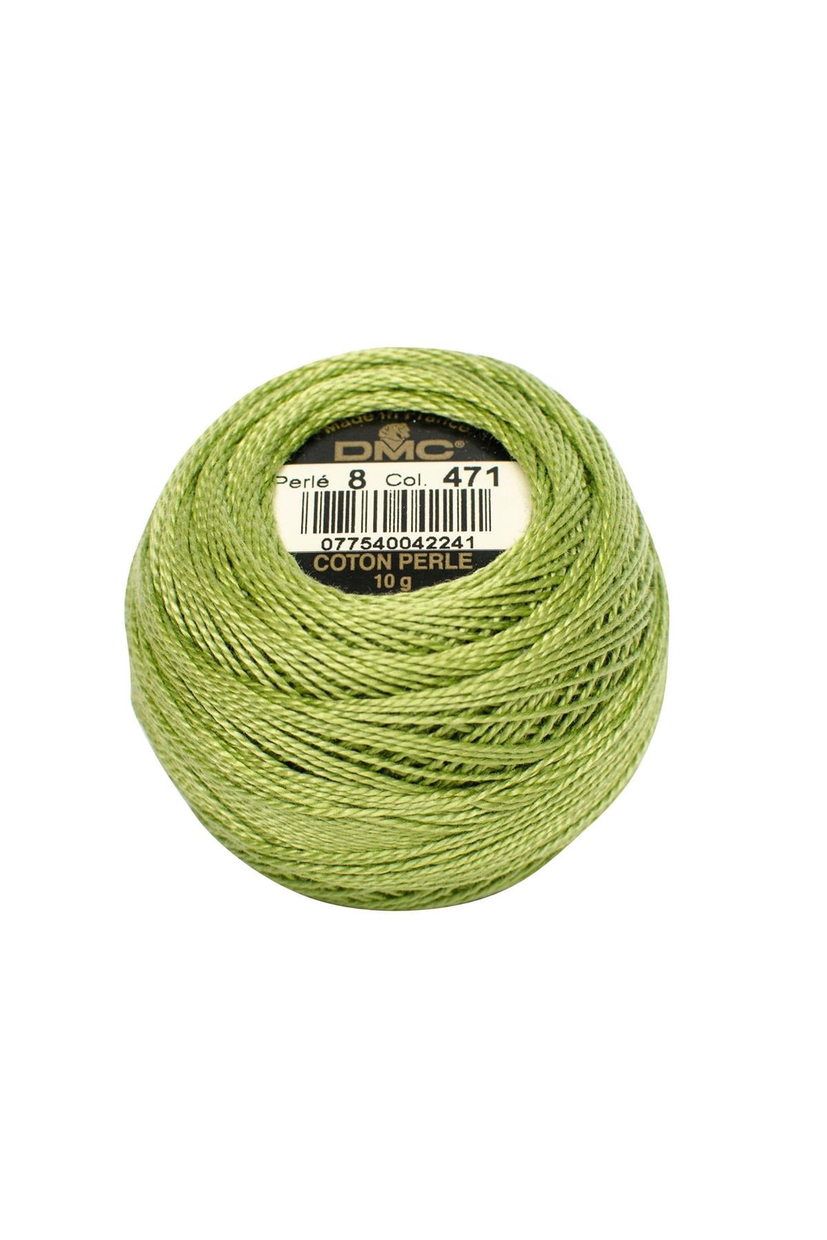 DMC KOTON PERLE  12 NUMARA 471