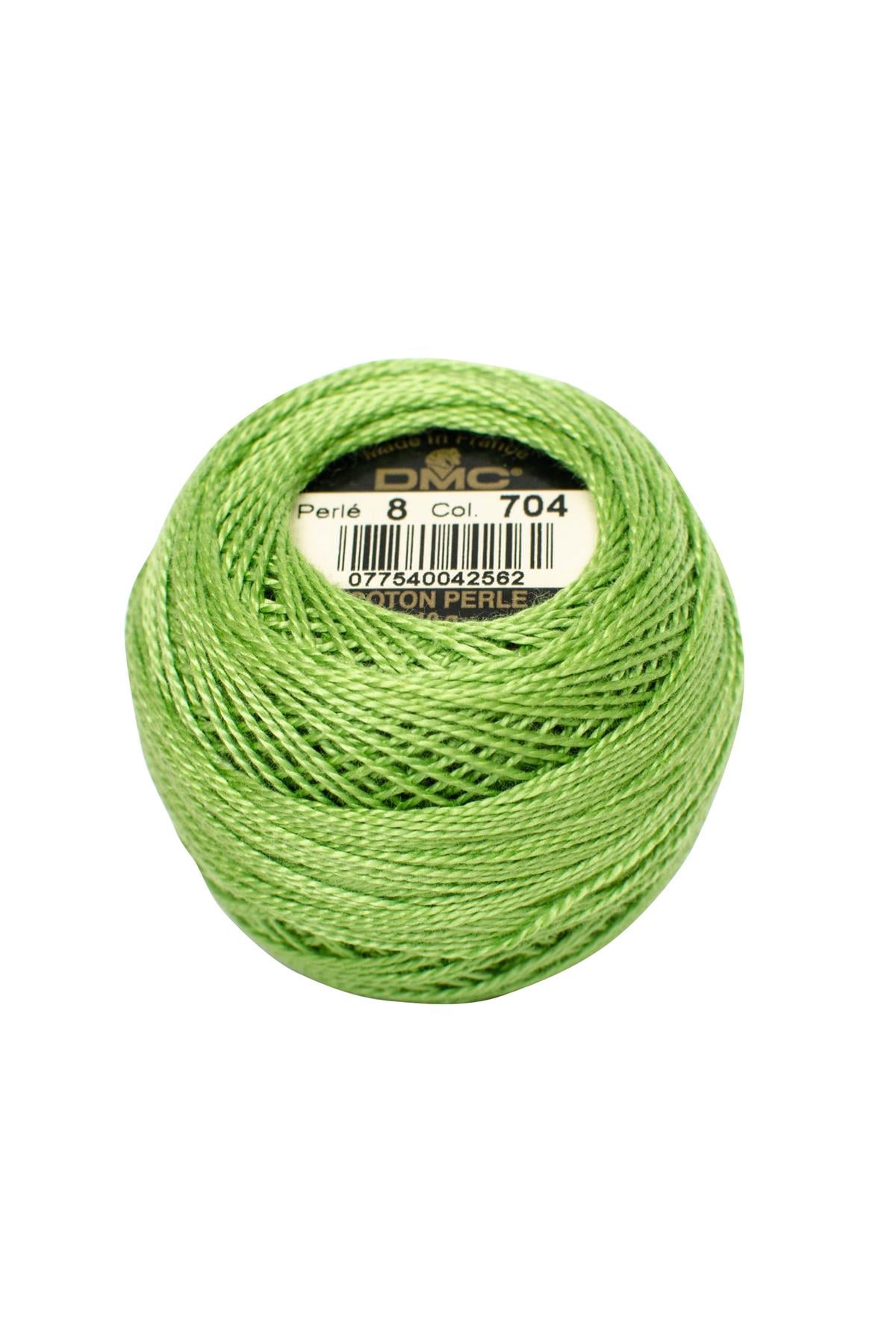 DMC KOTON PERLE  12 NUMARA 704