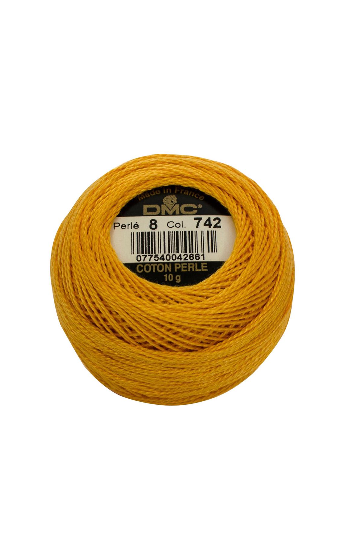 DMC KOTON PERLE  12 NUMARA 742