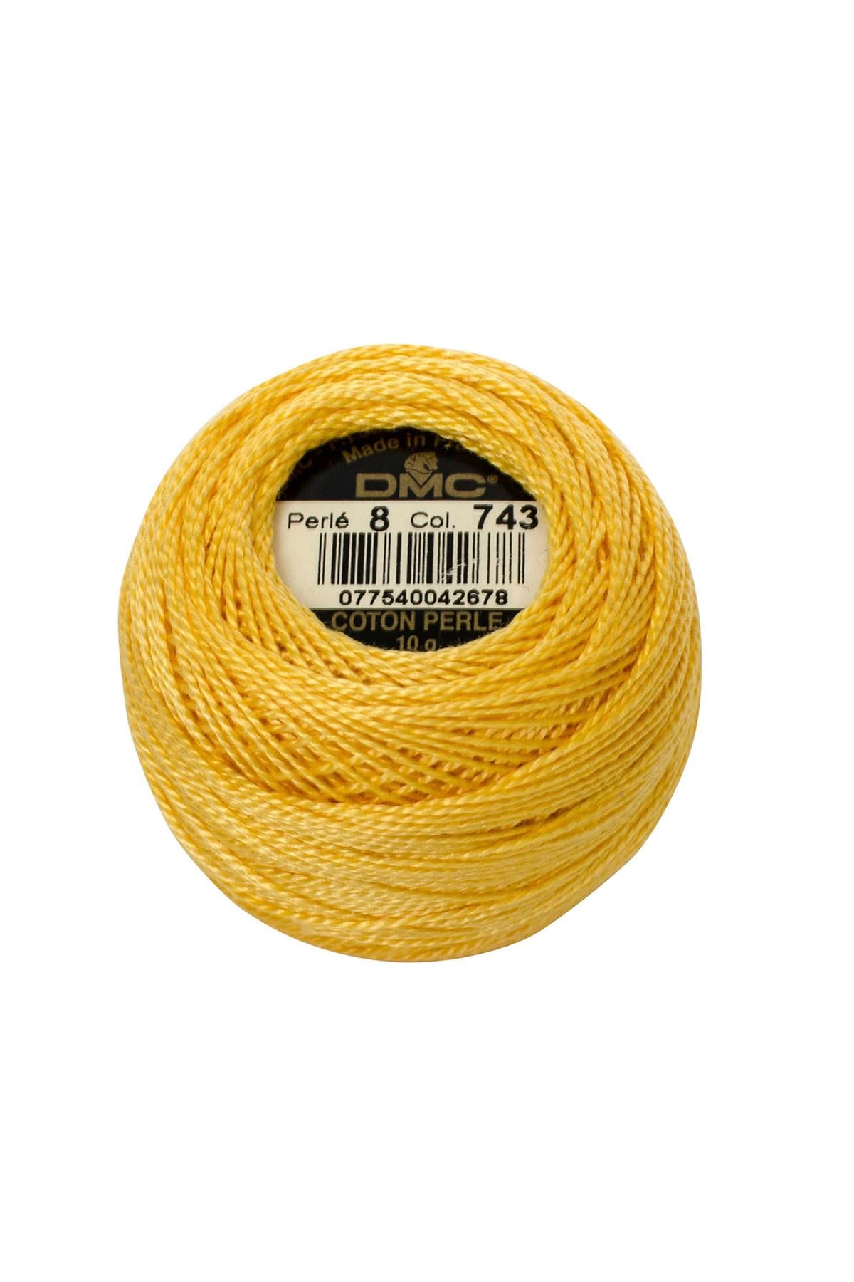 DMC KOTON PERLE  12 NUMARA 743