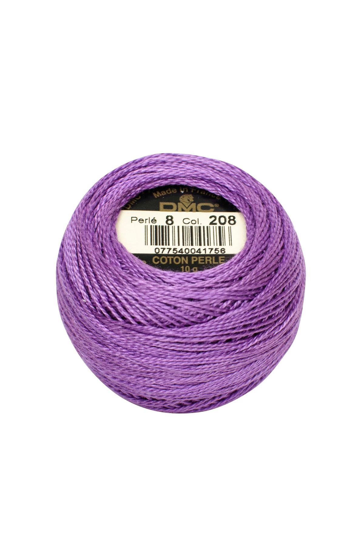 DMC KOTON PERLE  5 NUMARA 208