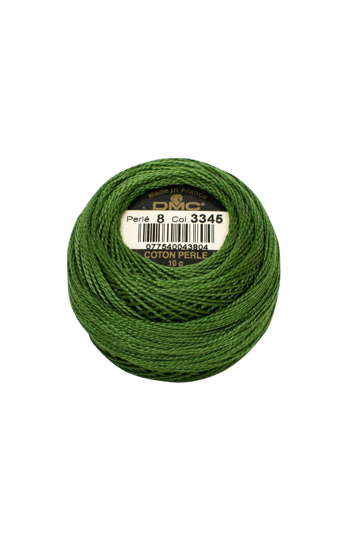 DMC KOTON PERLE  5 NUMARA 3345