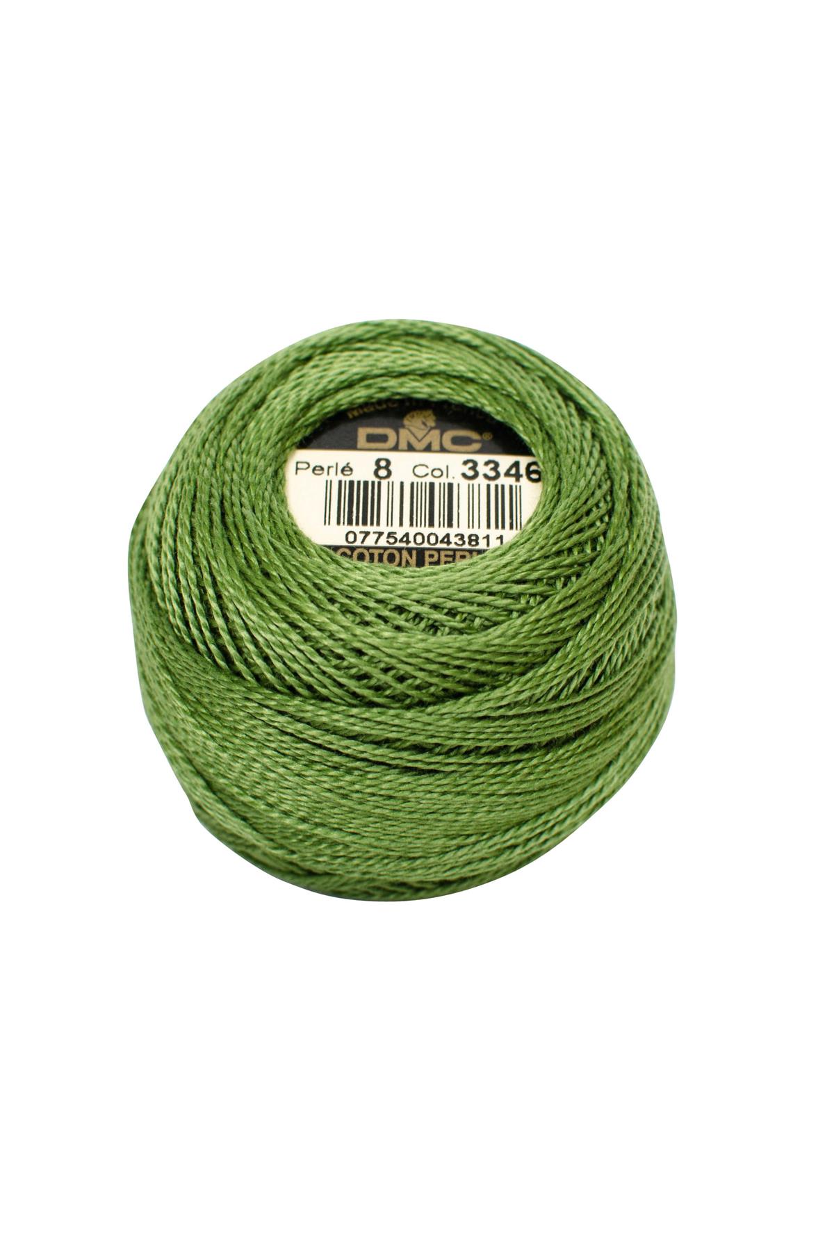 DMC KOTON PERLE  5 NUMARA 3346