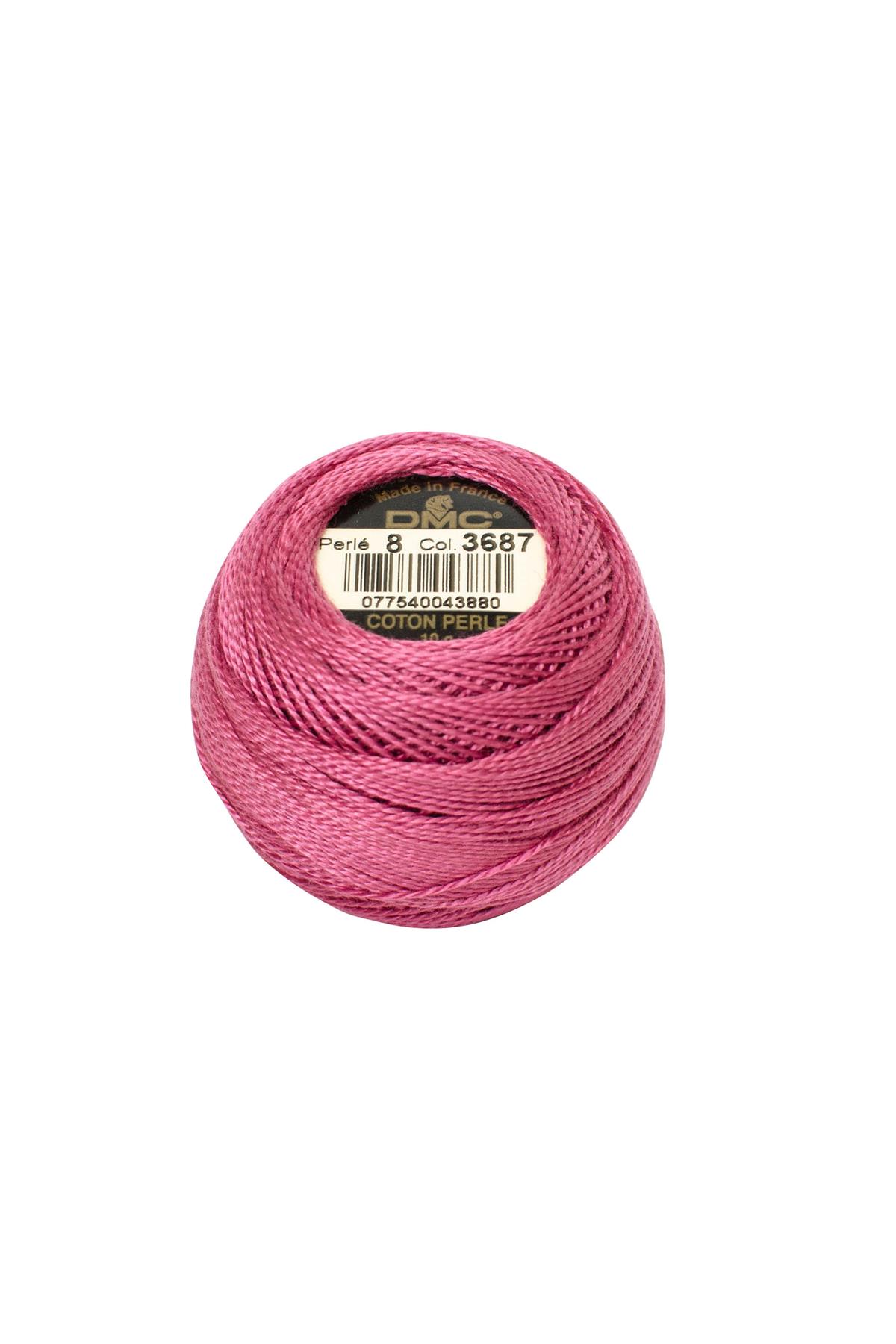 DMC KOTON PERLE  5 NUMARA 3687