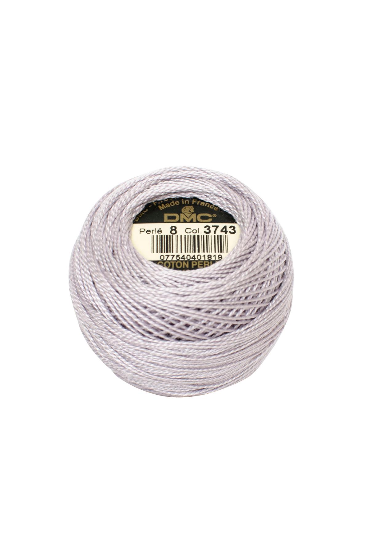DMC KOTON PERLE  5 NUMARA 3743