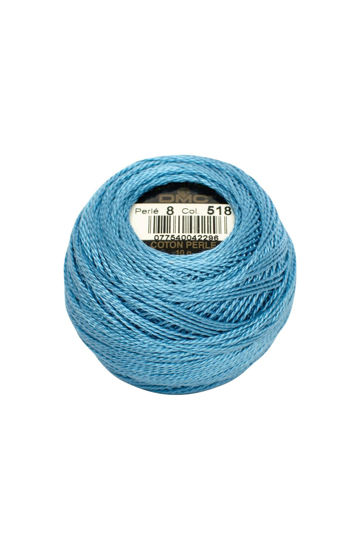 DMC KOTON PERLE  5 NUMARA 518