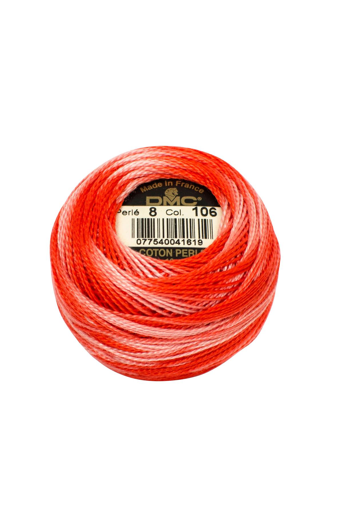 DMC KOTON PERLE  8 NUMARA 106