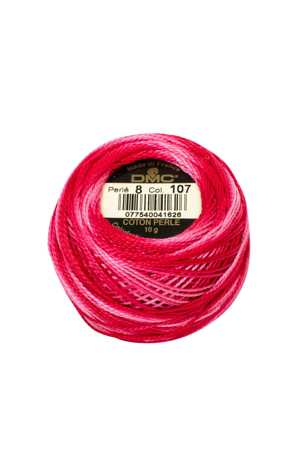 DMC KOTON PERLE  8 NUMARA 107