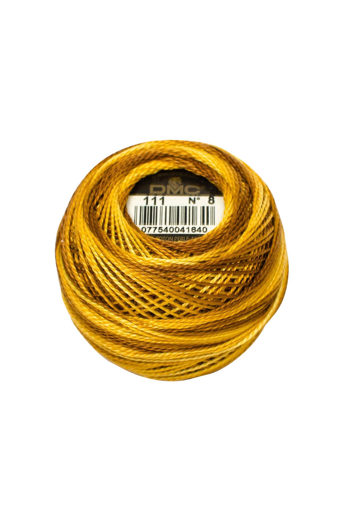 DMC KOTON PERLE  8 NUMARA 111