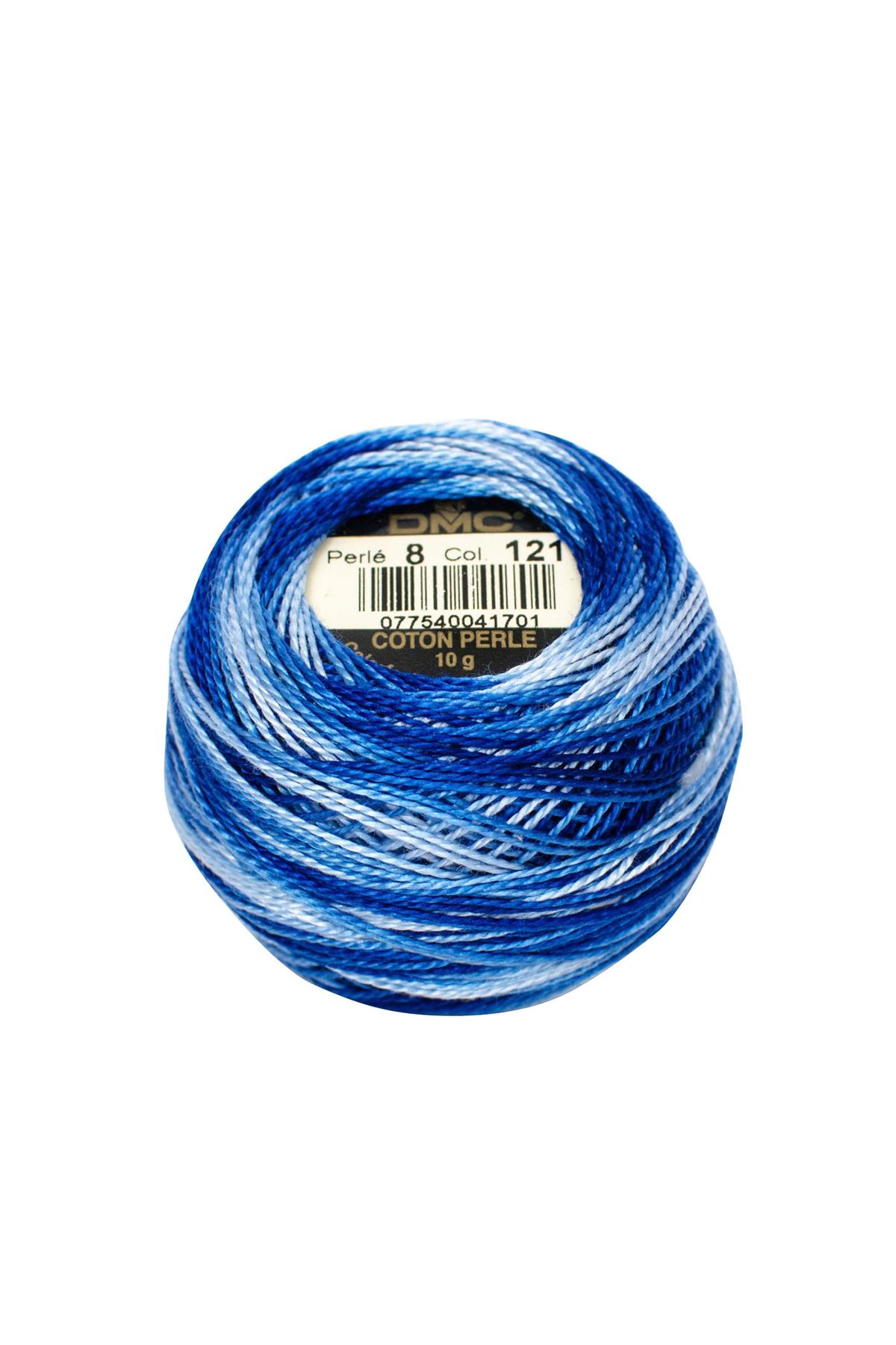 DMC KOTON PERLE  8 NUMARA 121