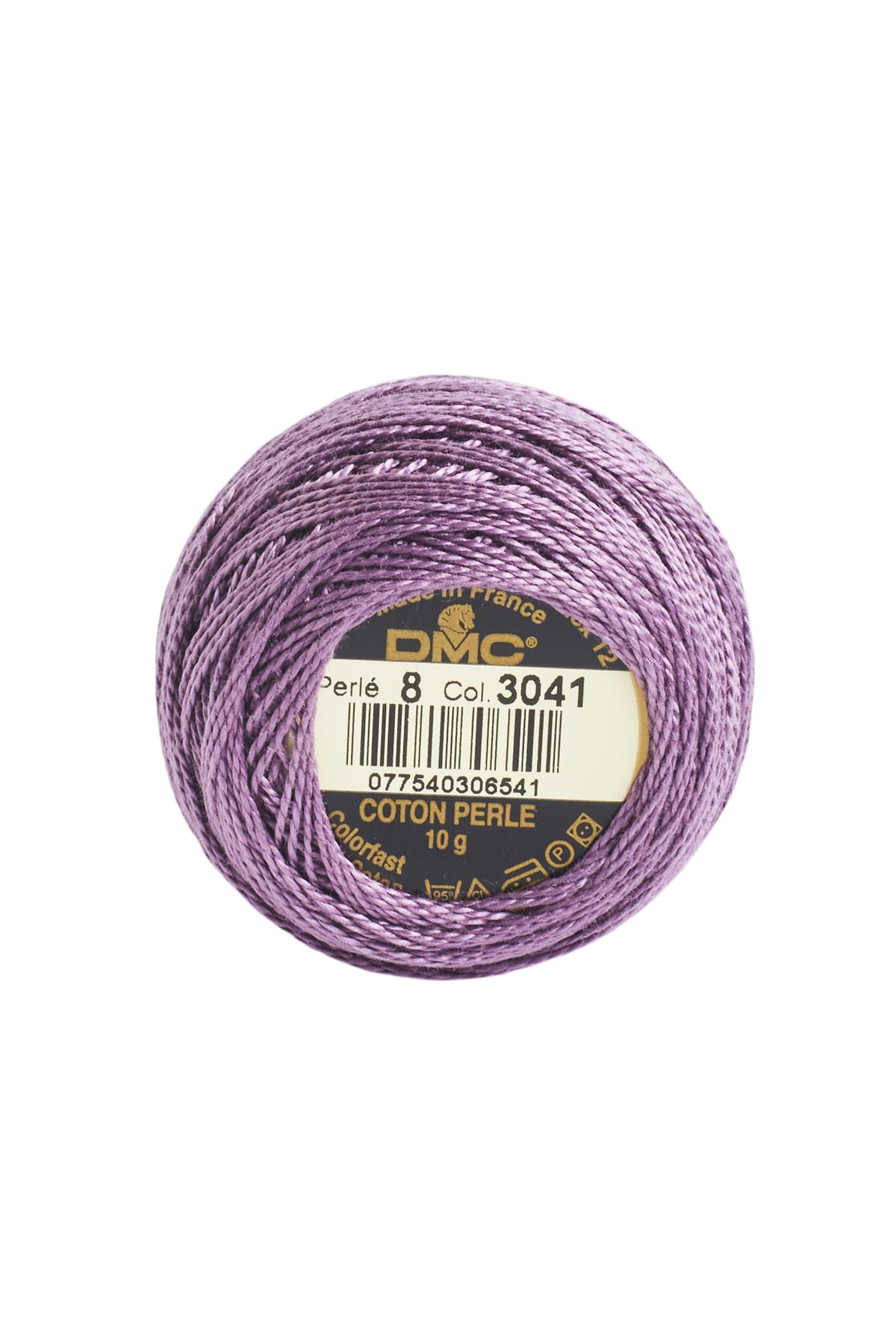 DMC KOTON PERLE  8 NUMARA 3041