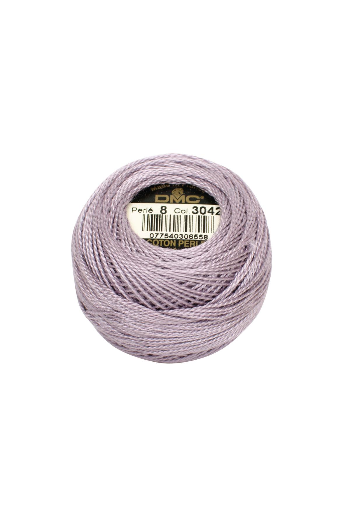 DMC KOTON PERLE  8 NUMARA 3042