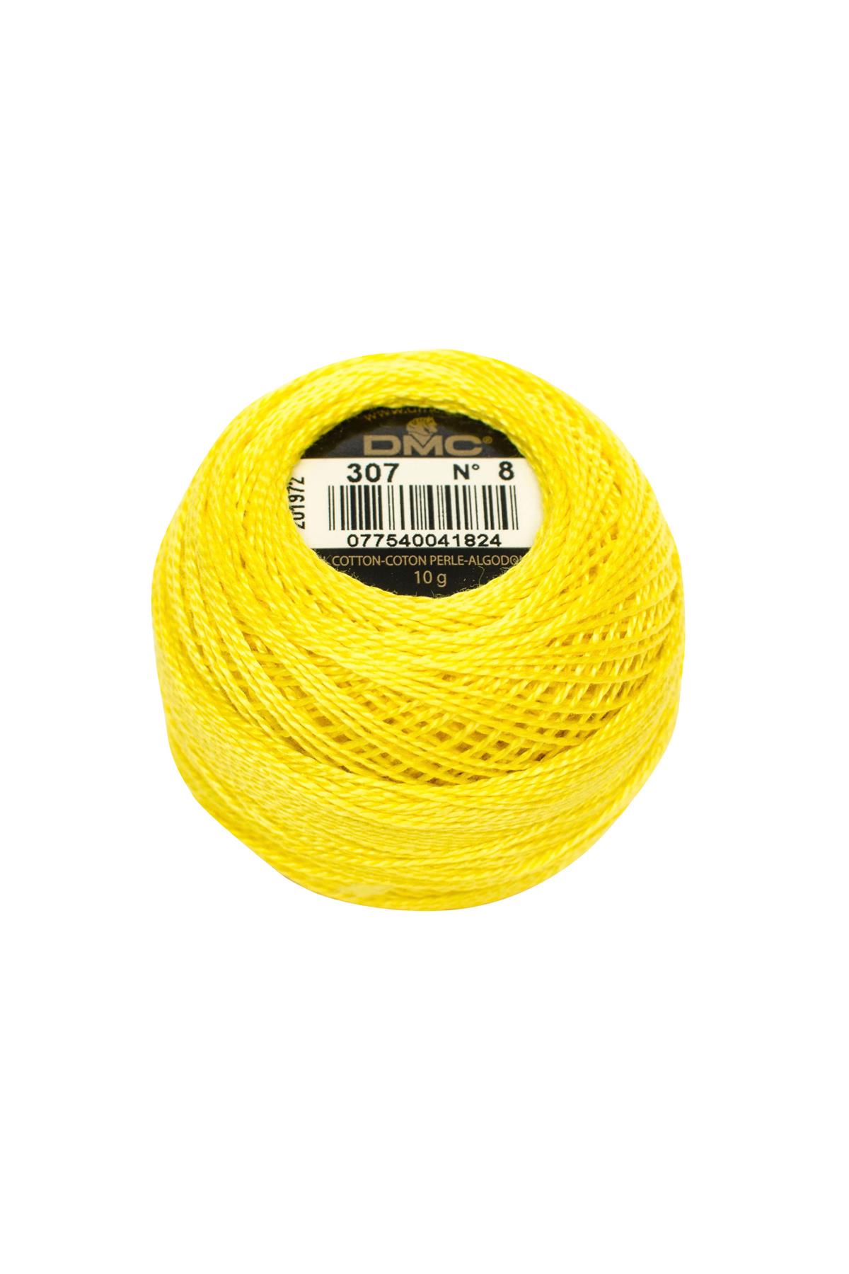 DMC KOTON PERLE  8 NUMARA 307