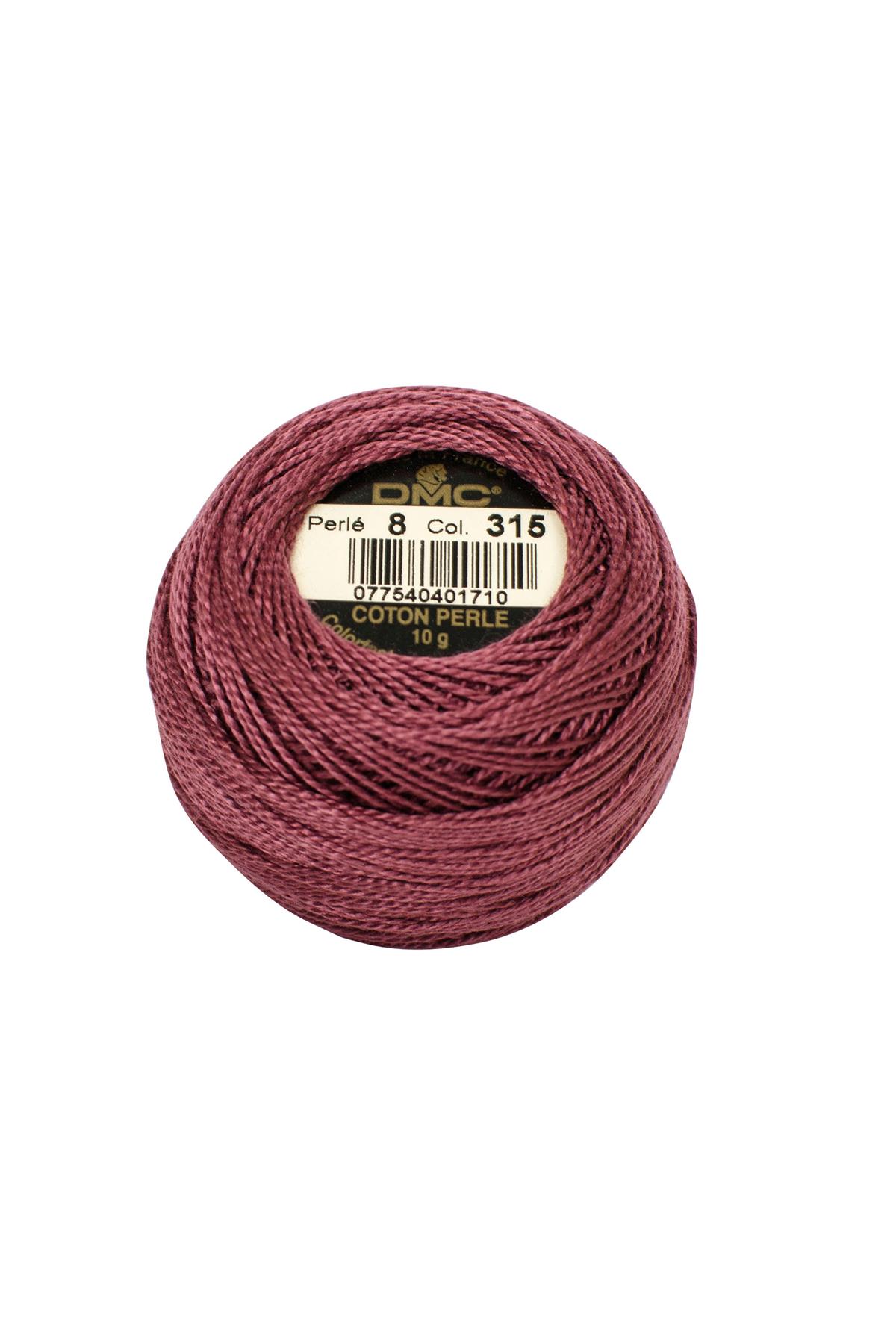 DMC KOTON PERLE  8 NUMARA 315