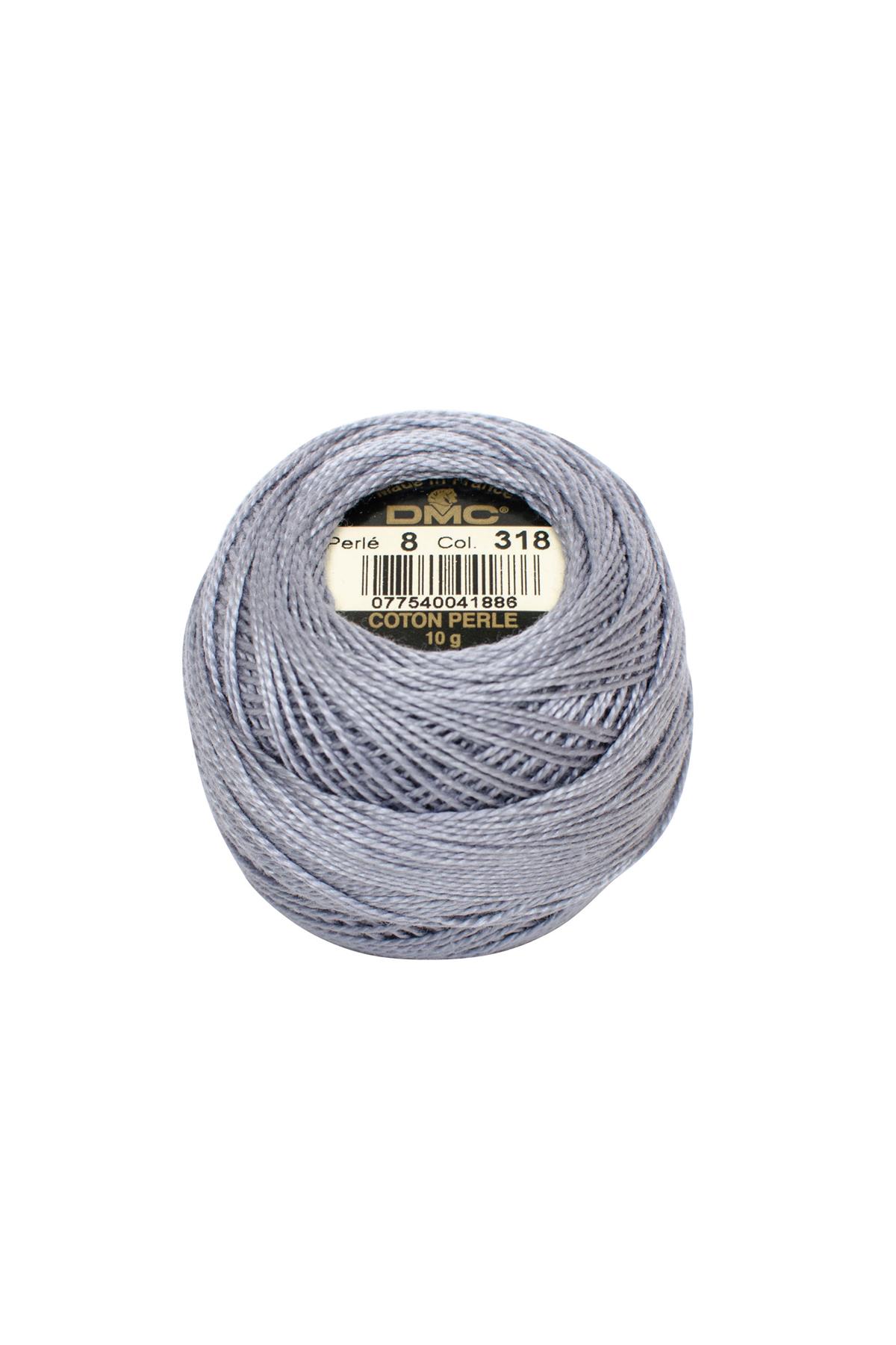 DMC KOTON PERLE  8 NUMARA 318