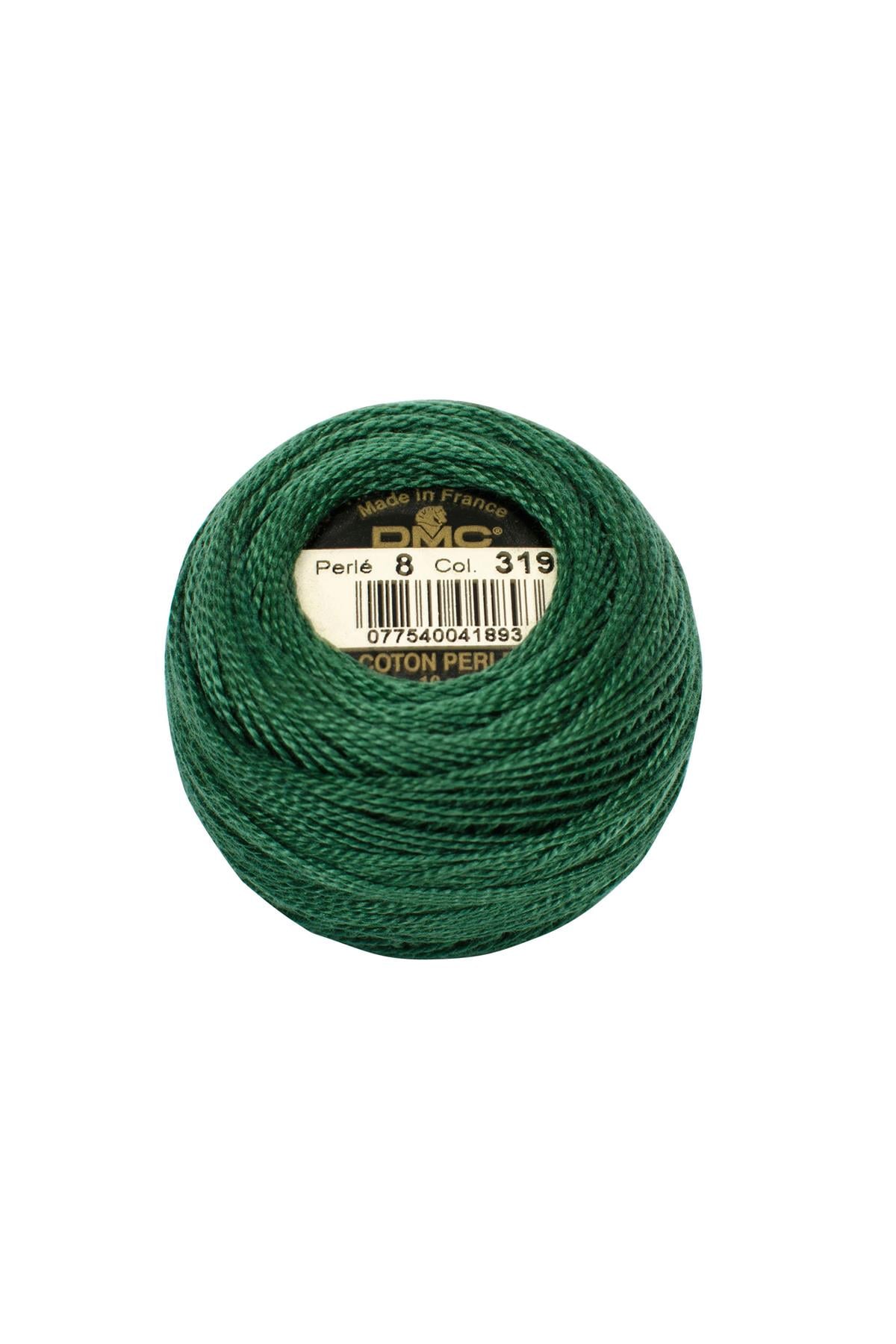 DMC KOTON PERLE  8 NUMARA 319