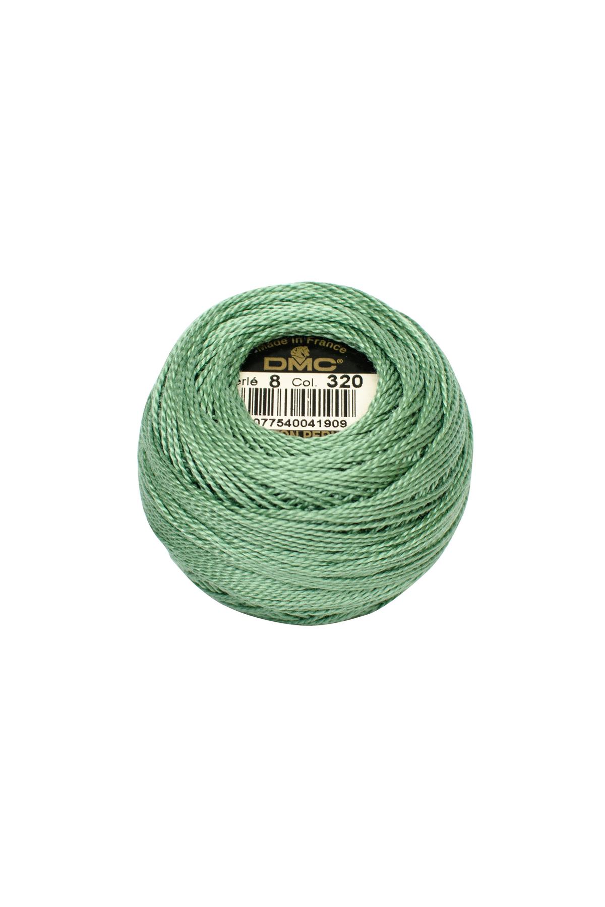 DMC KOTON PERLE  8 NUMARA 320