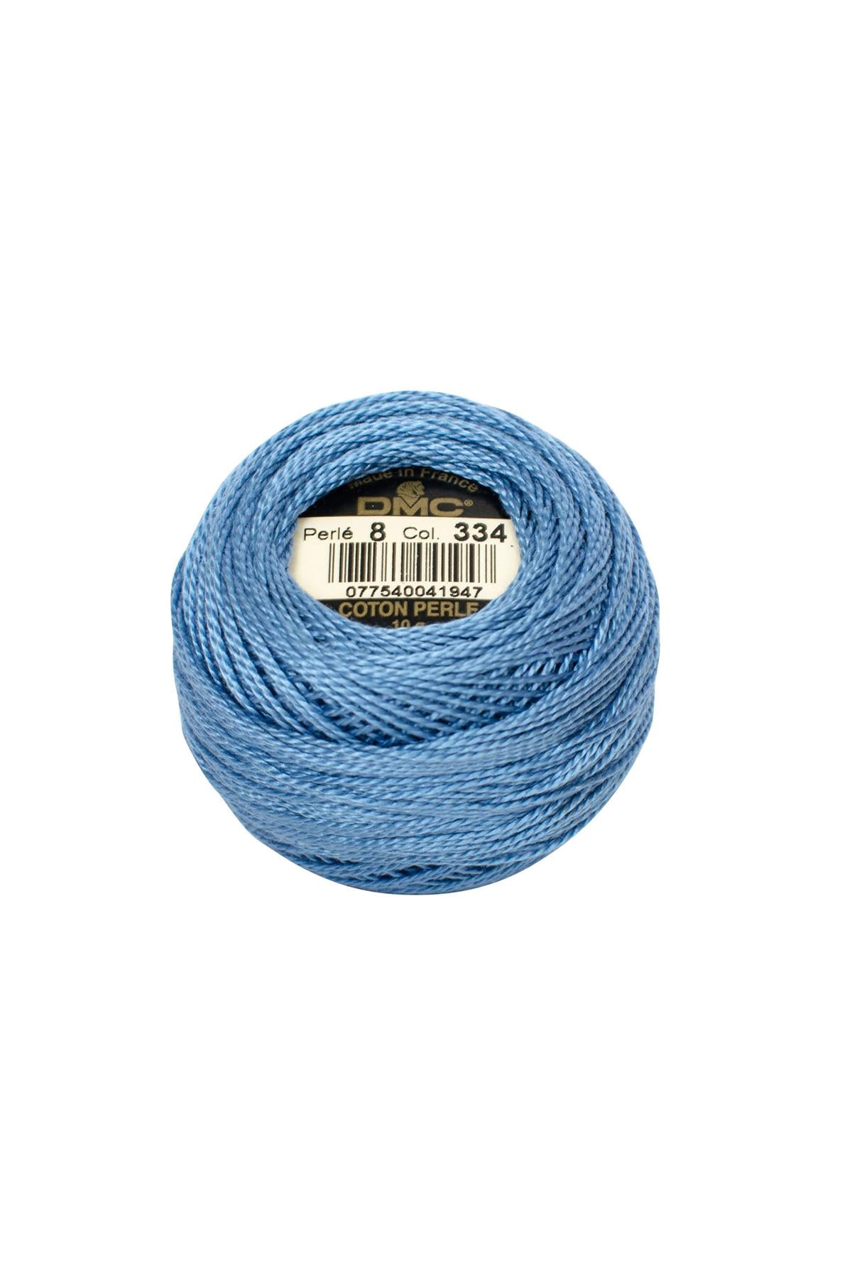 DMC KOTON PERLE  8 NUMARA 334