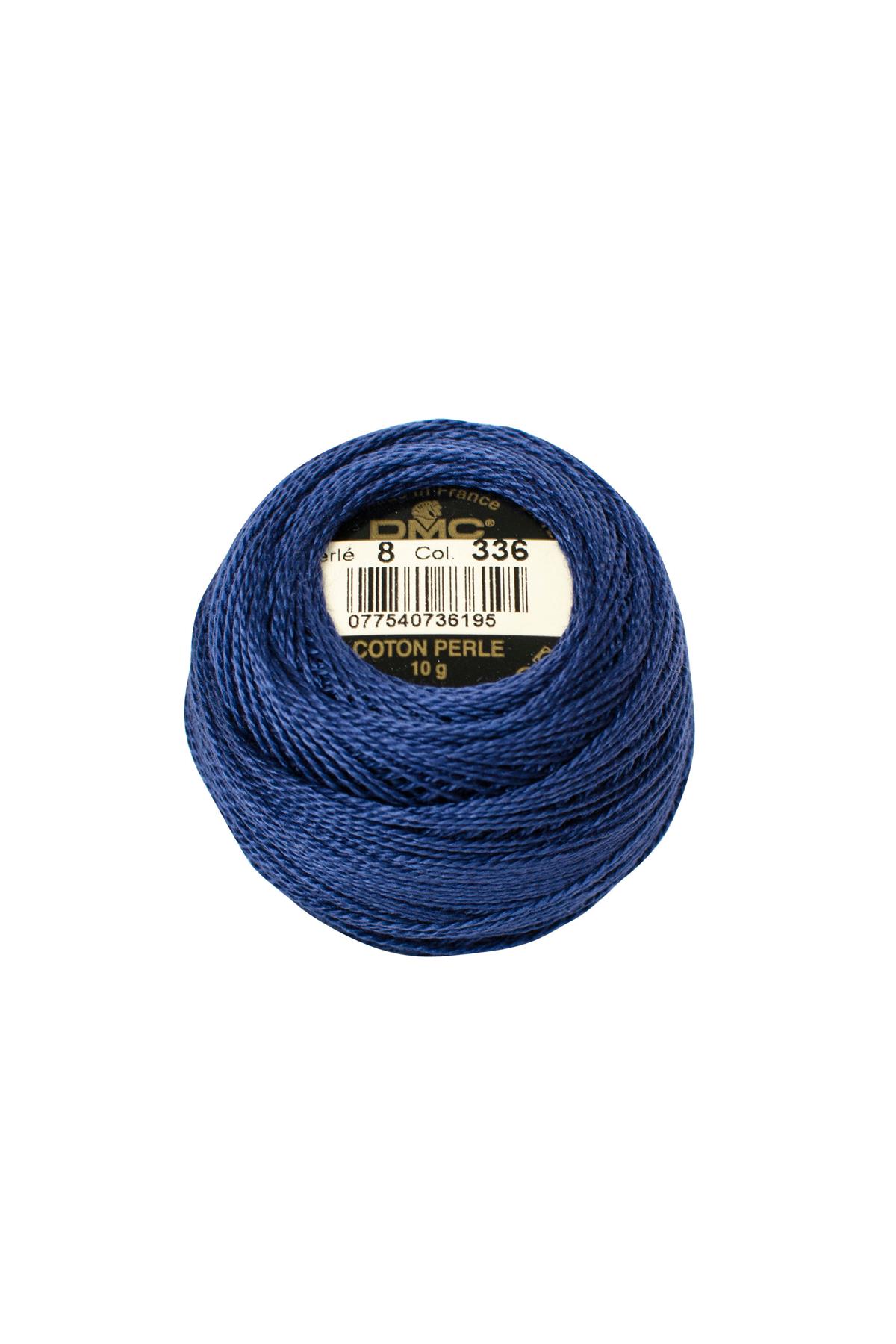 DMC KOTON PERLE  8 NUMARA 336