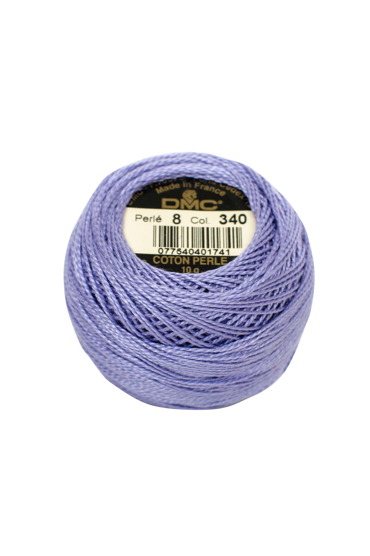 DMC KOTON PERLE  8 NUMARA 340