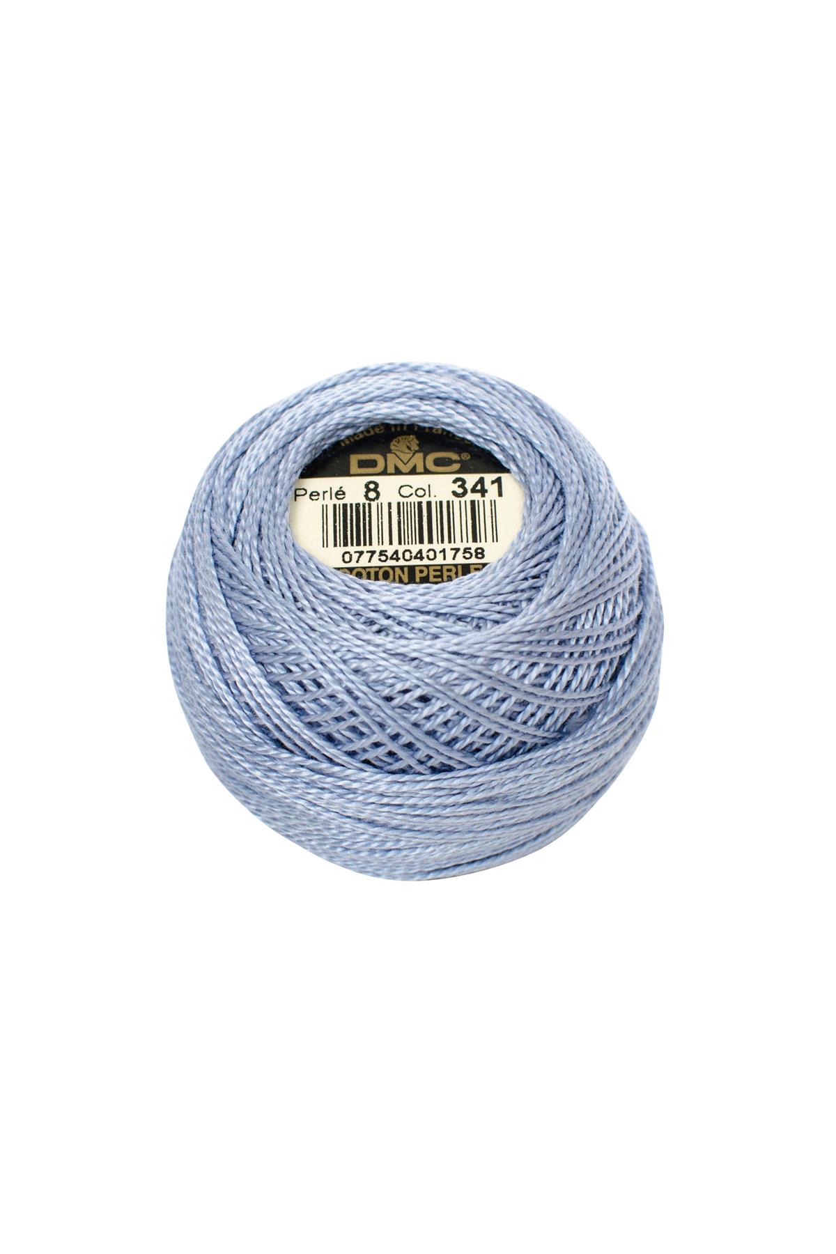 DMC KOTON PERLE  8 NUMARA 341