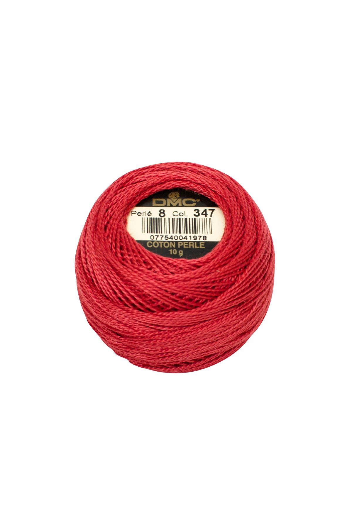 DMC KOTON PERLE  8 NUMARA 347