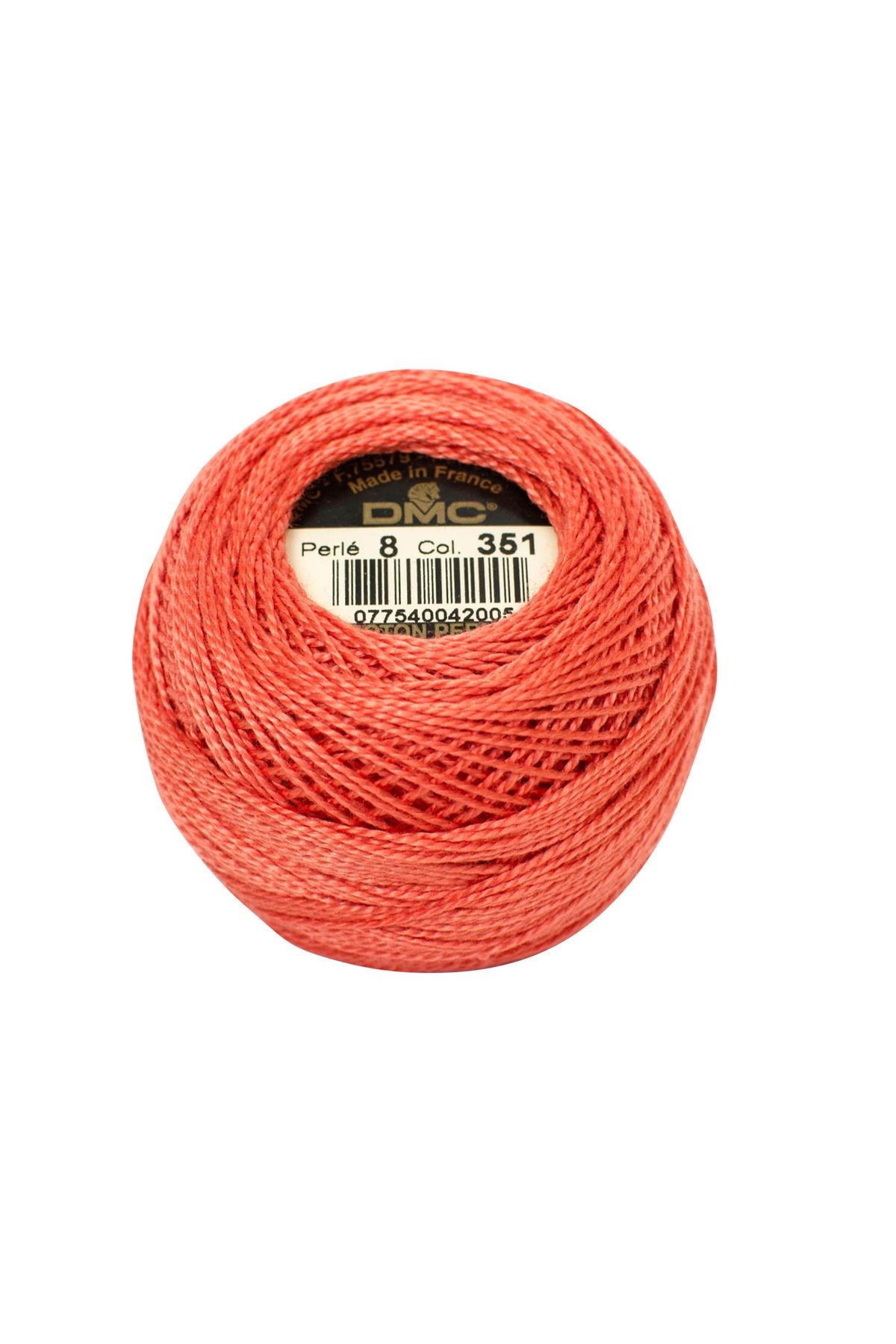 DMC KOTON PERLE  8 NUMARA 351