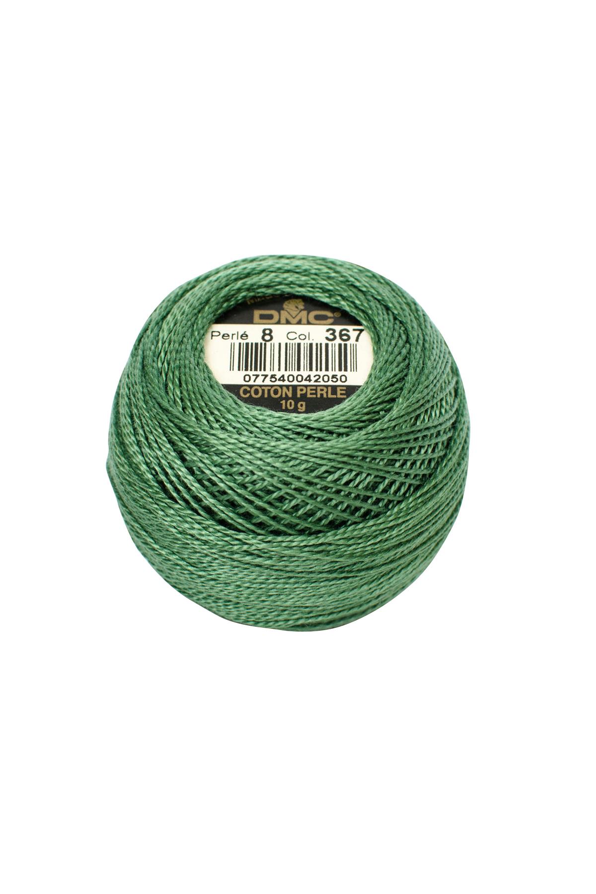 DMC KOTON PERLE  8 NUMARA 367