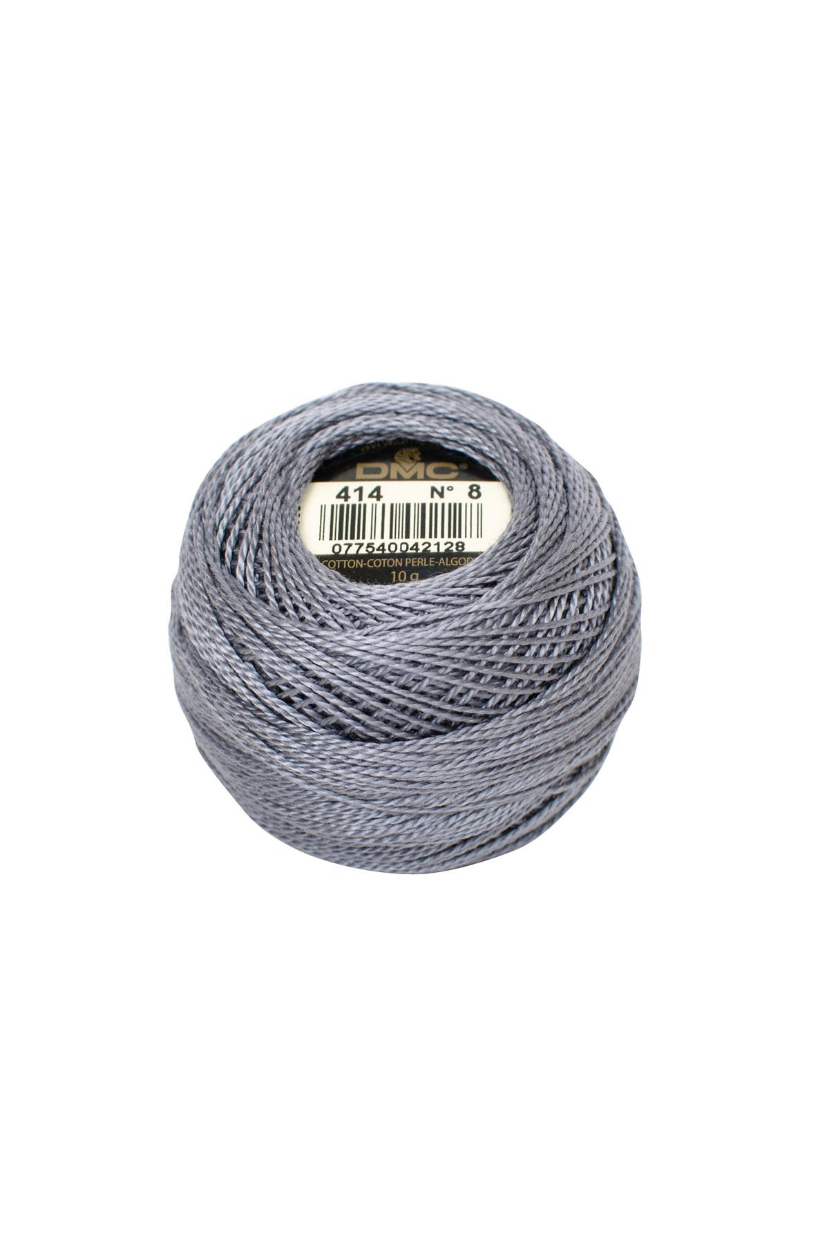 DMC KOTON PERLE  8 NUMARA 414