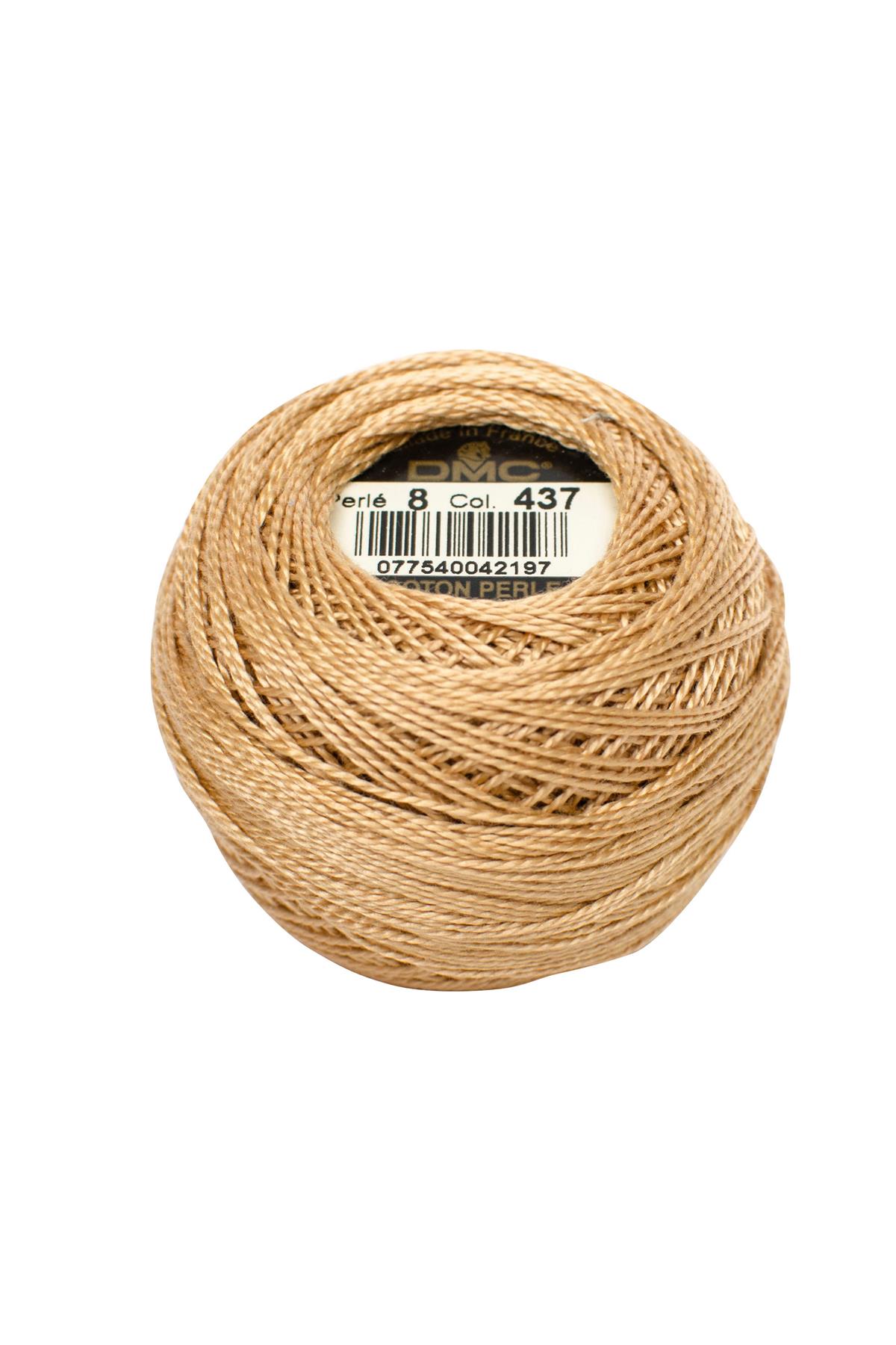 DMC KOTON PERLE  8 NUMARA 437