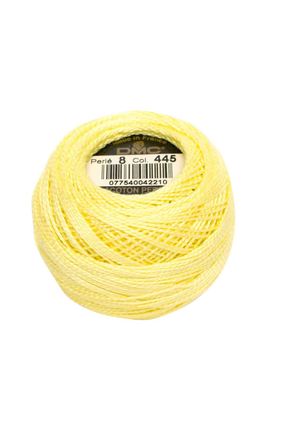 DMC KOTON PERLE  8 NUMARA 445
