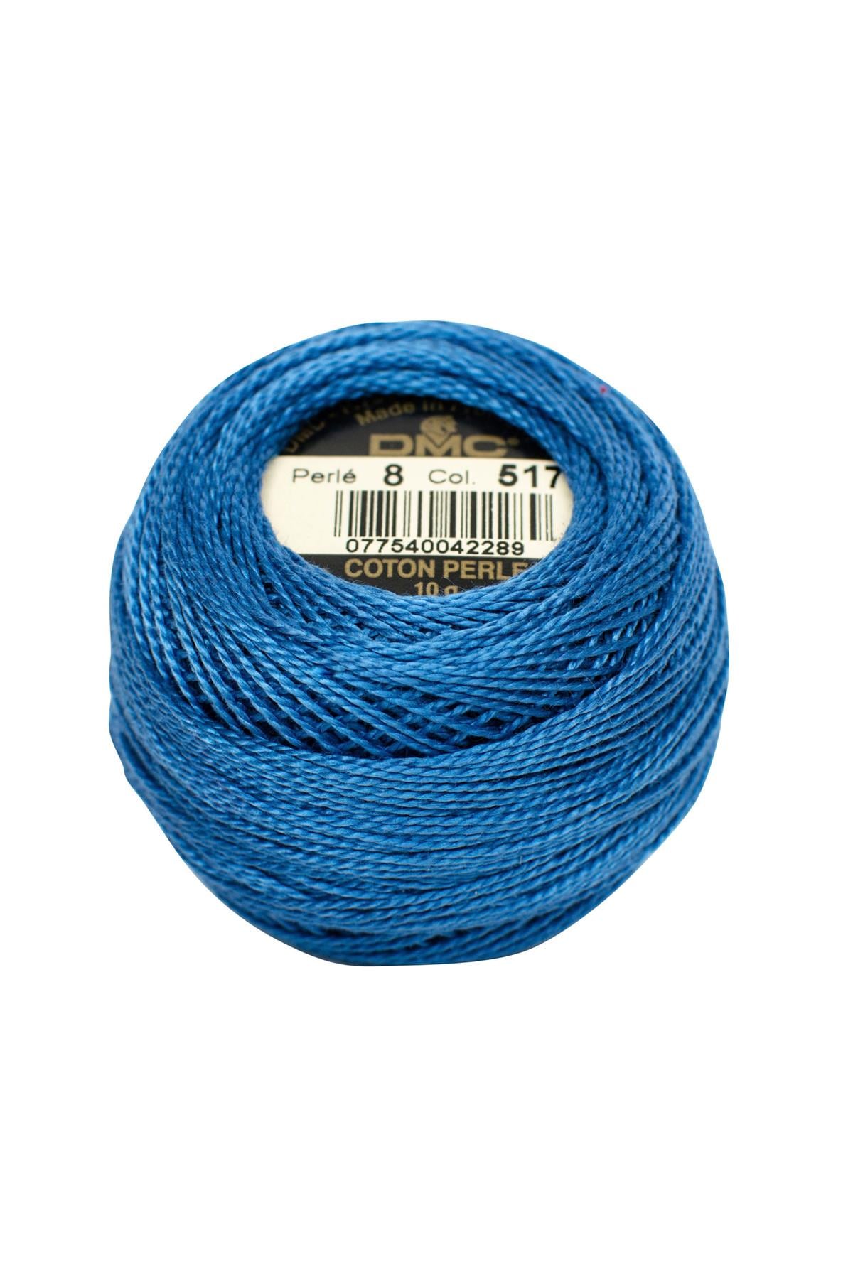 DMC KOTON PERLE  8 NUMARA 517