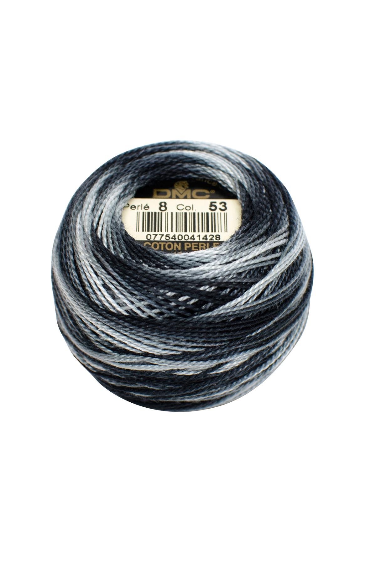 DMC KOTON PERLE  8 NUMARA 53