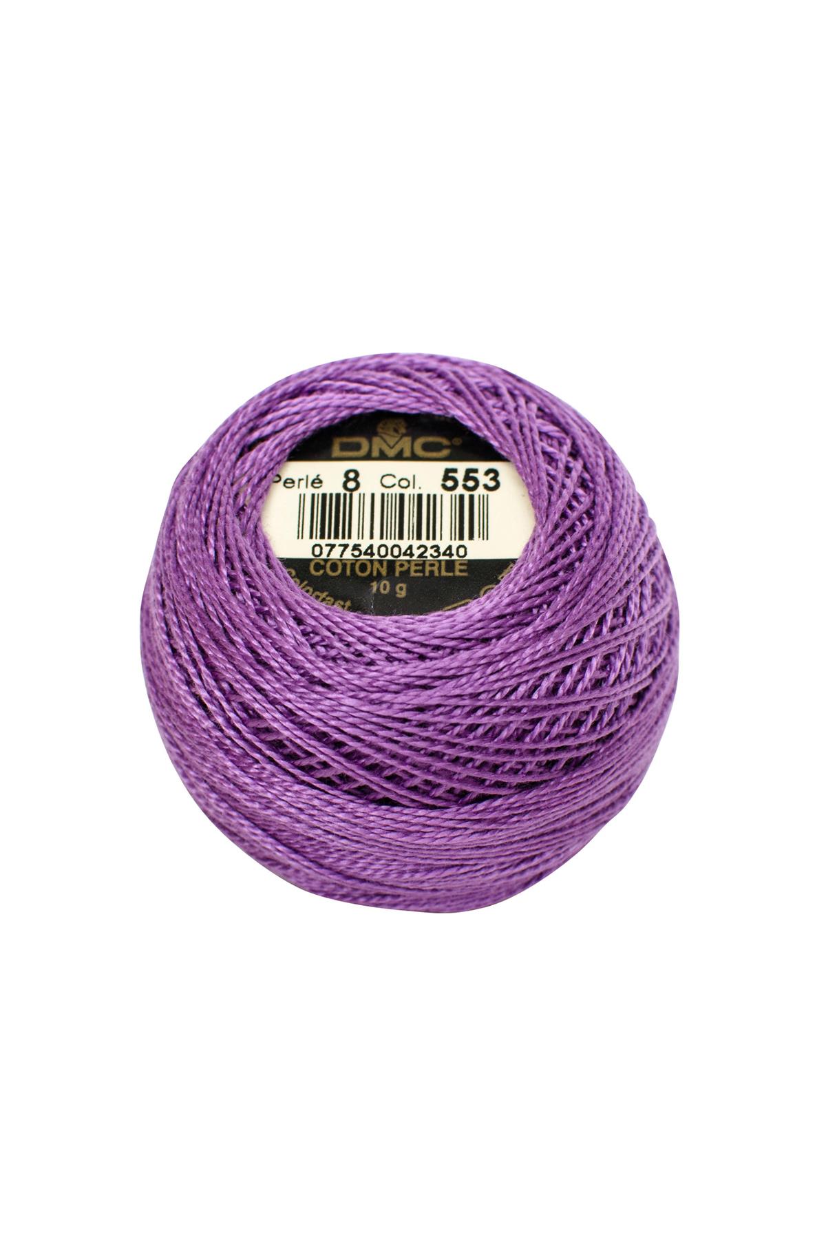 DMC KOTON PERLE  8 NUMARA 553