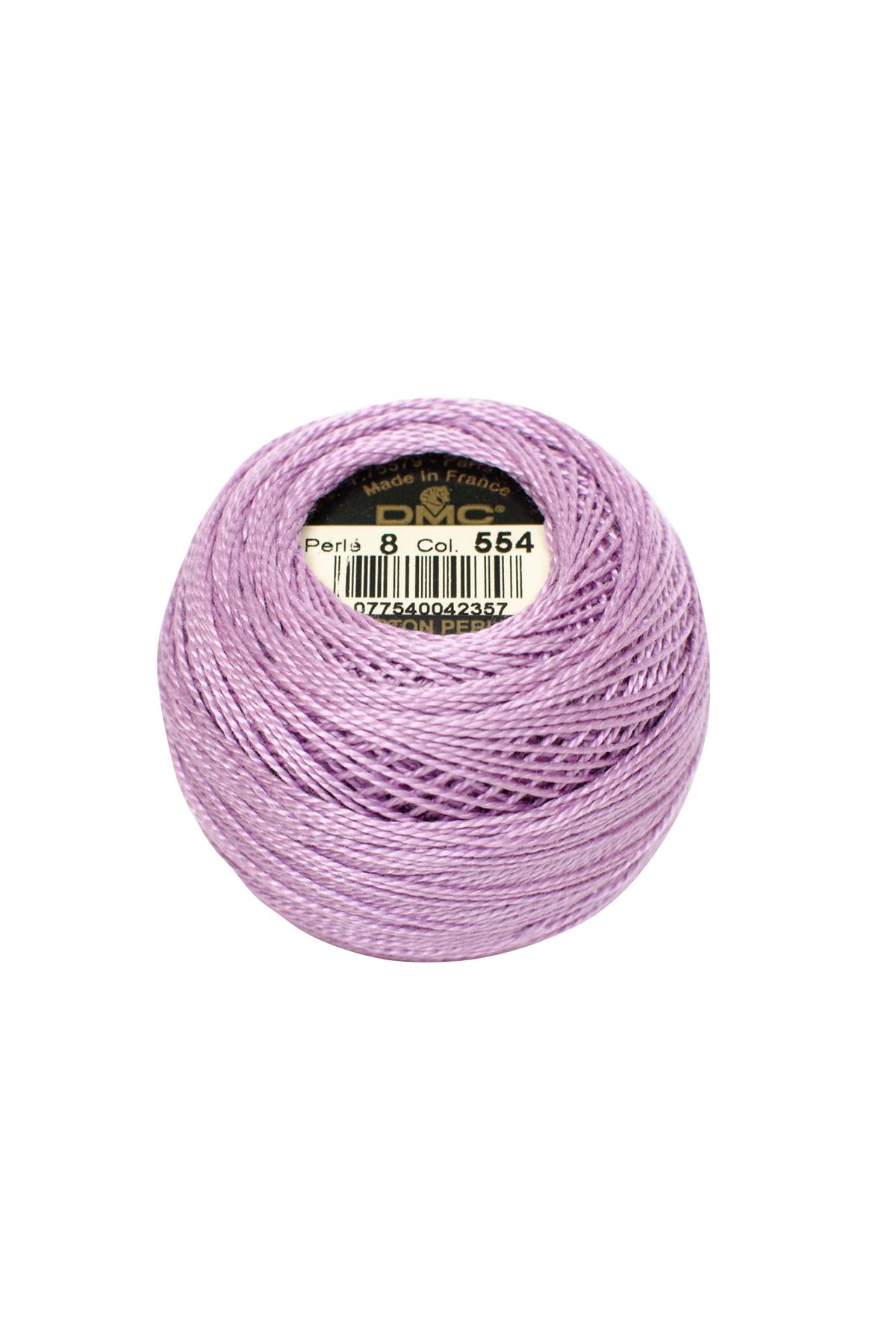 DMC KOTON PERLE  8 NUMARA 554