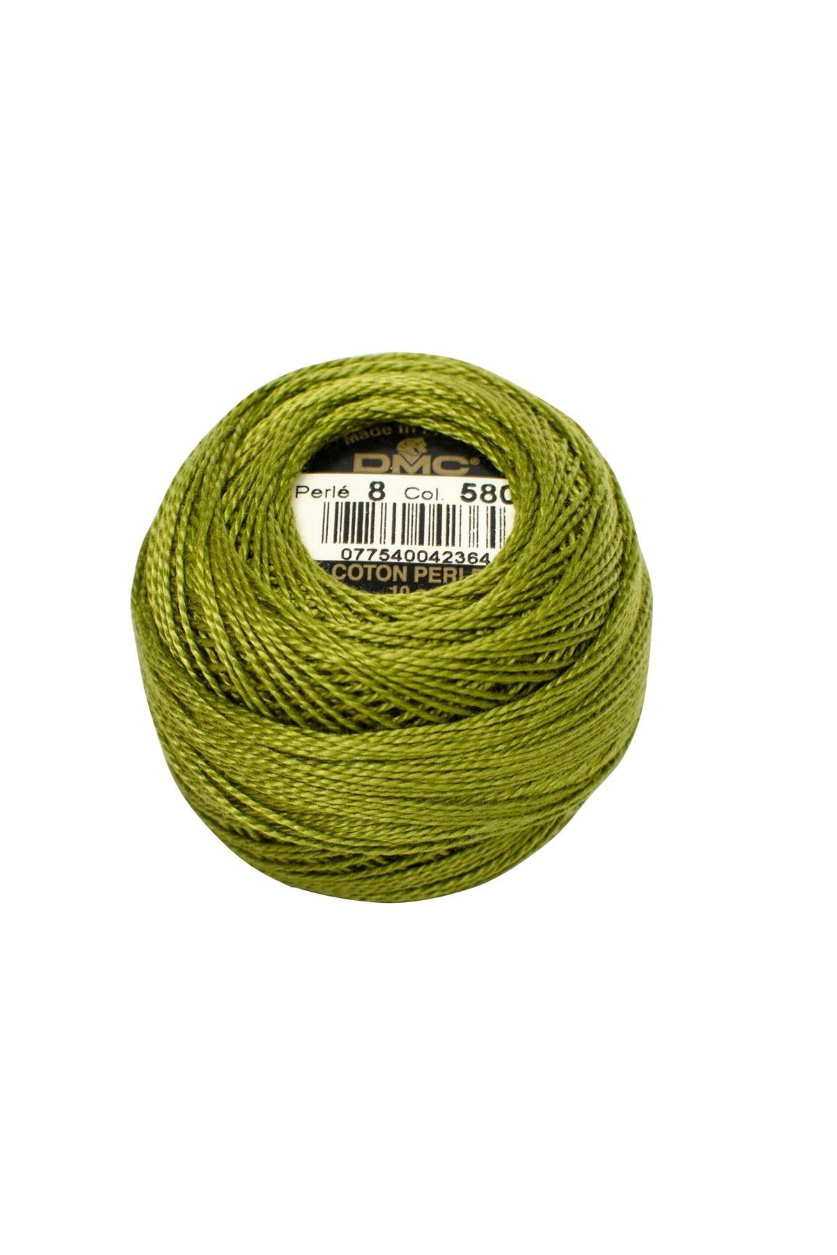 DMC KOTON PERLE  8 NUMARA 580
