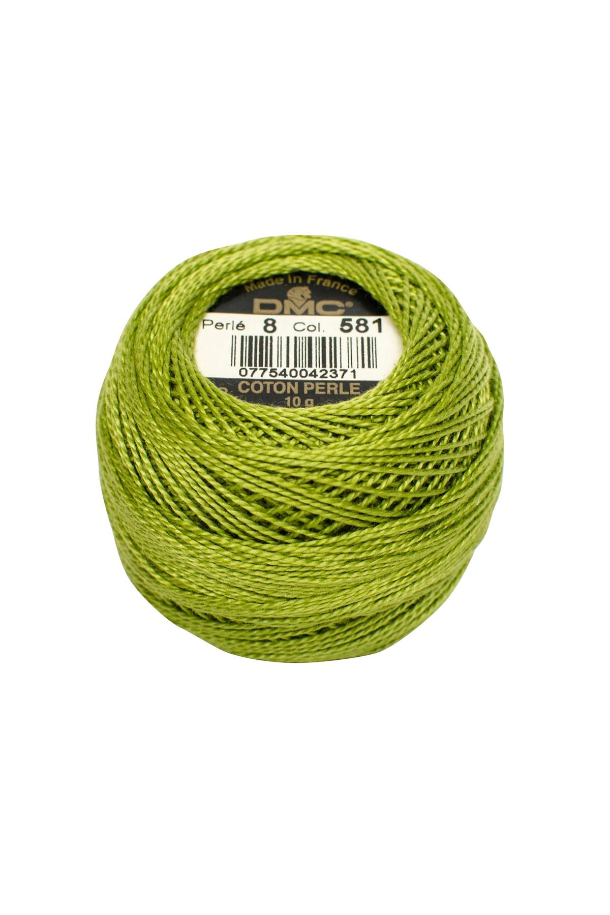 DMC KOTON PERLE  8 NUMARA 581