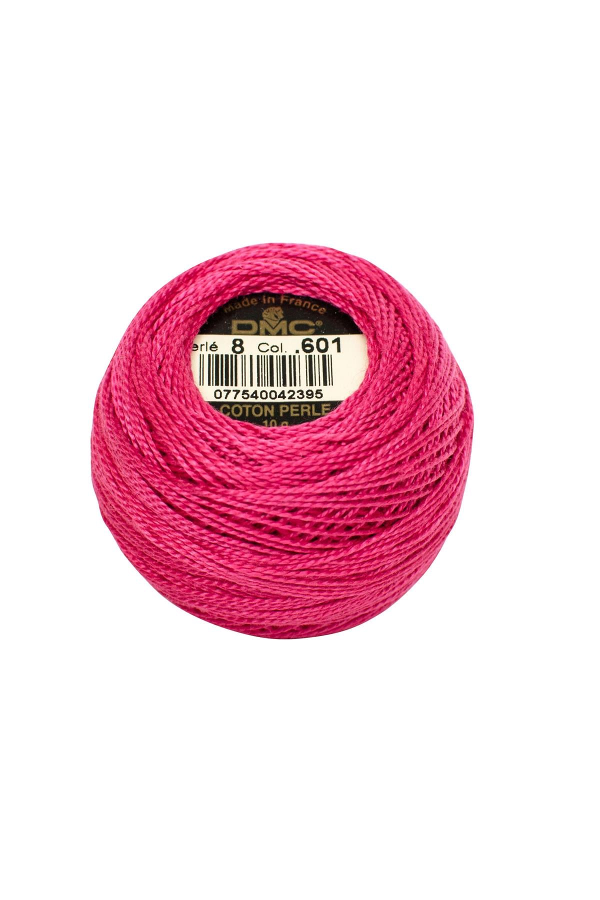DMC KOTON PERLE  8 NUMARA 601