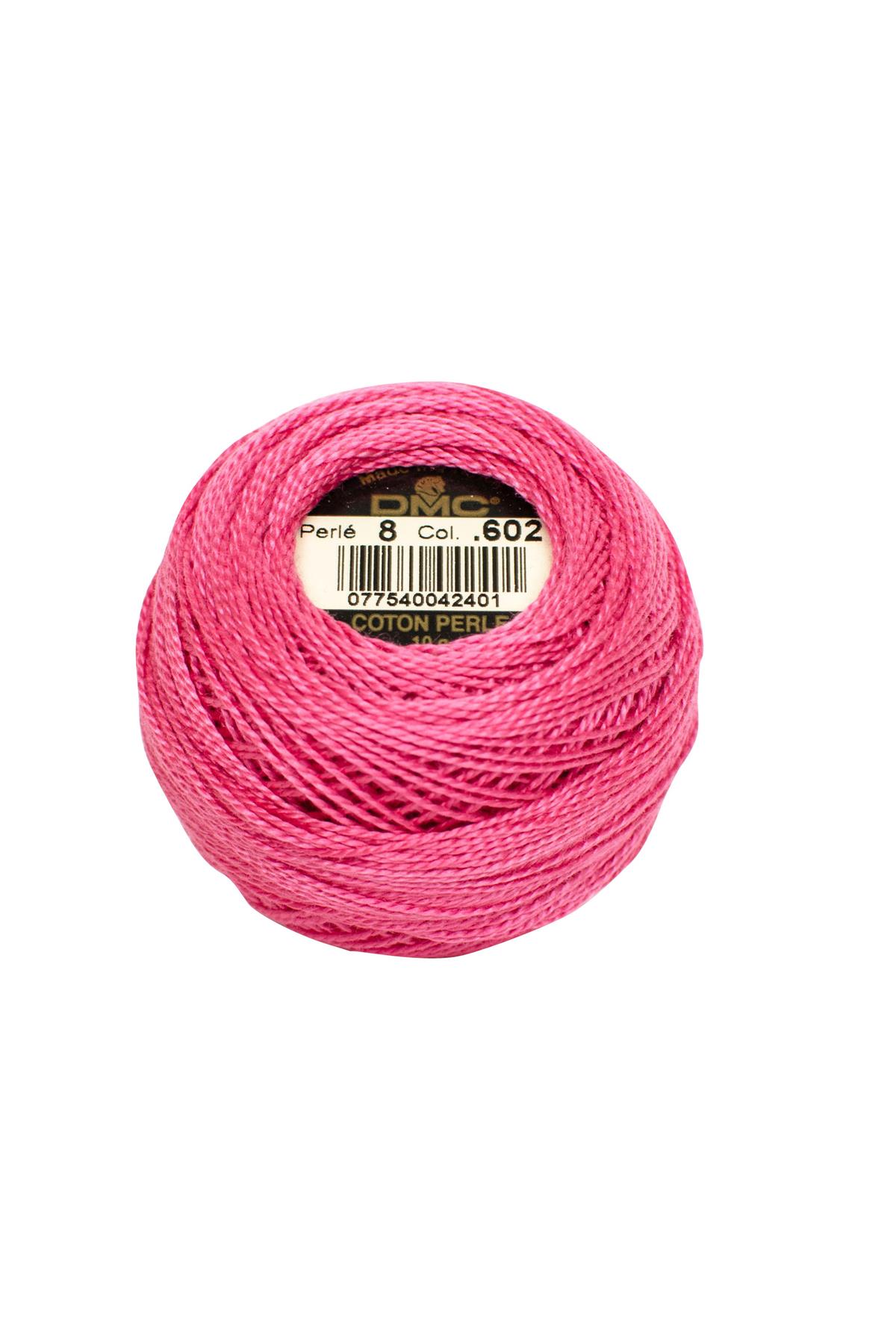 DMC KOTON PERLE  8 NUMARA 602