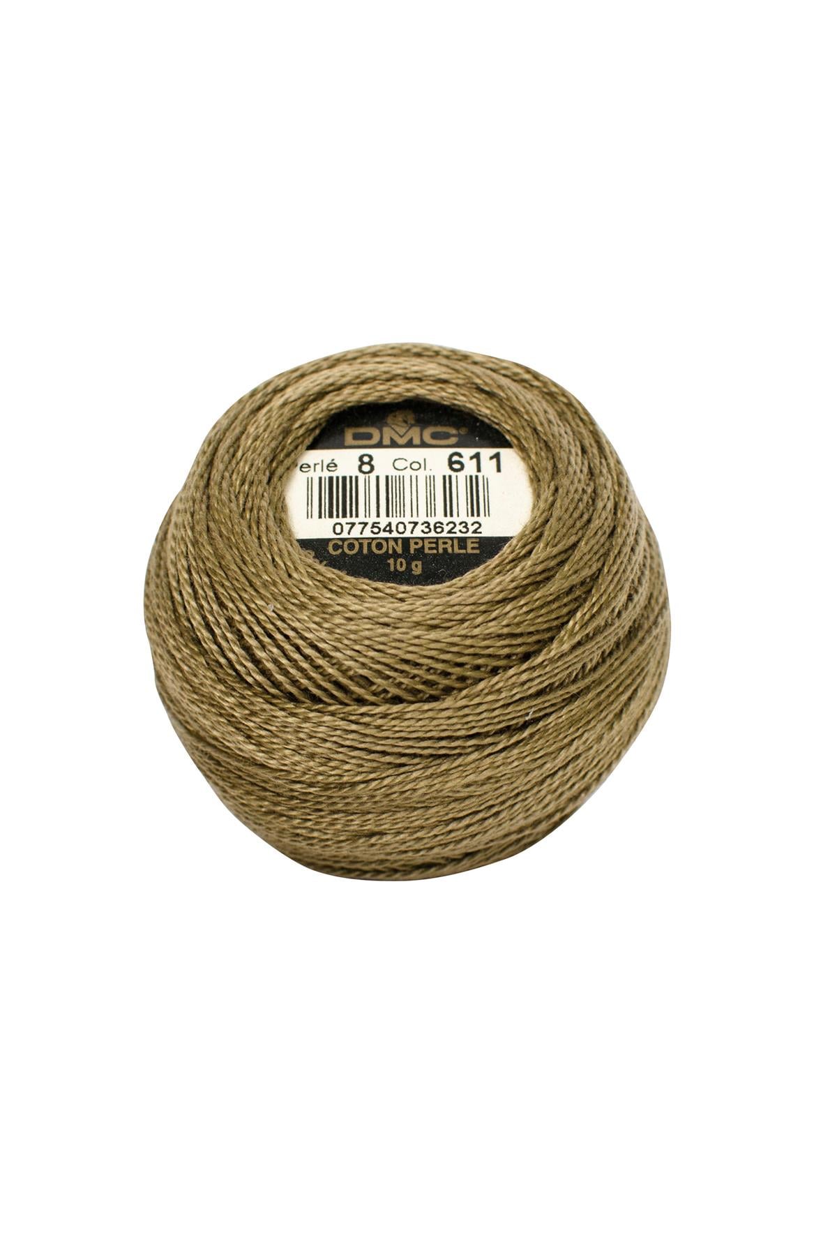 DMC KOTON PERLE  8 NUMARA 611
