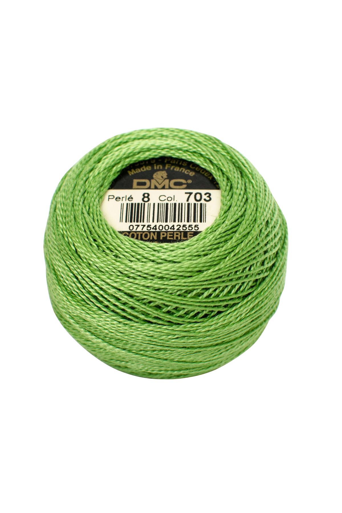 DMC KOTON PERLE  8 NUMARA 703