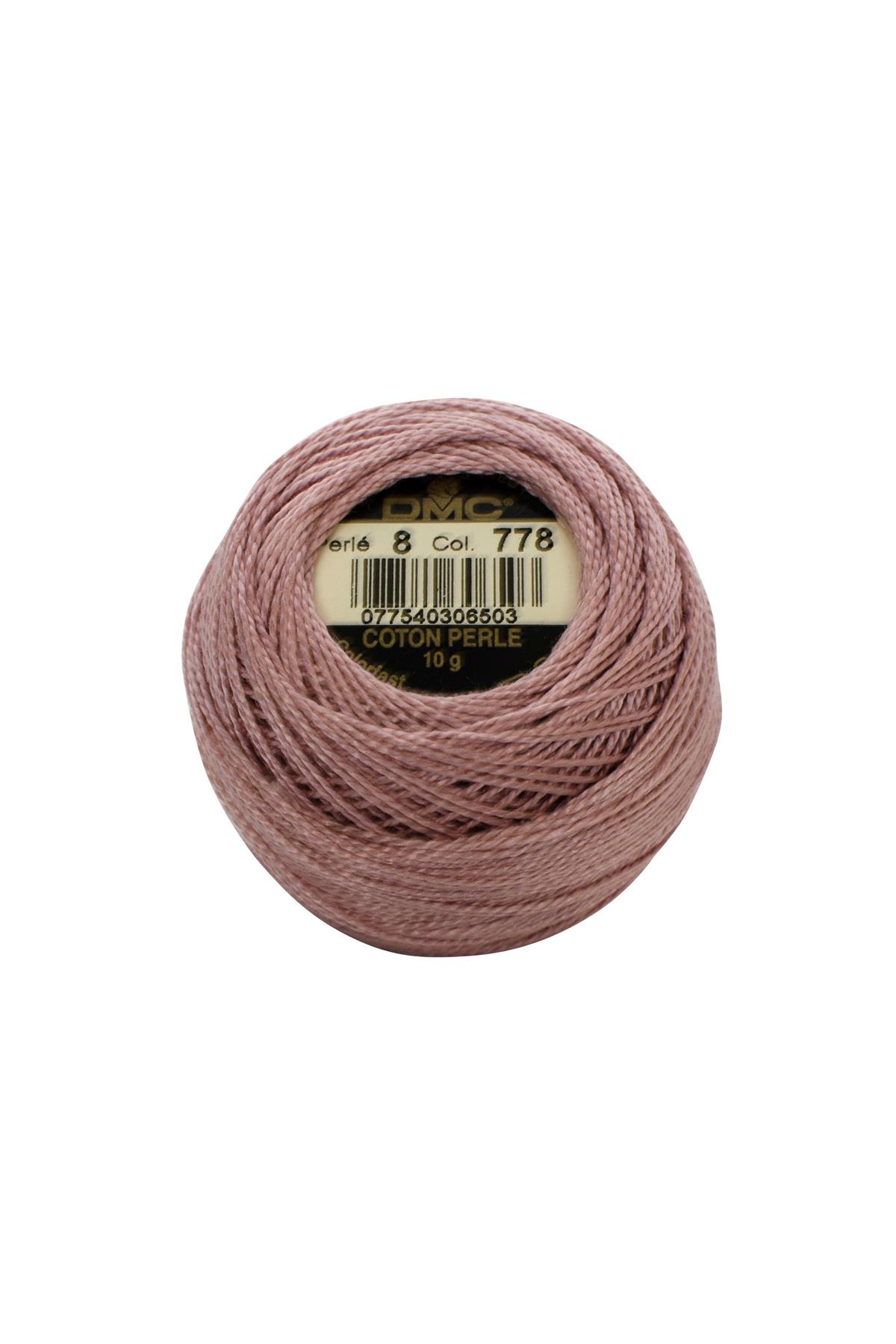 DMC KOTON PERLE  8 NUMARA 778