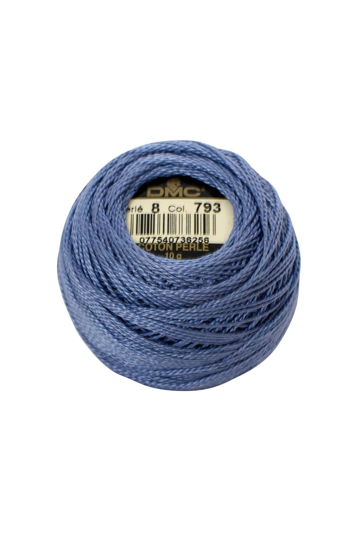 DMC KOTON PERLE  8 NUMARA 793