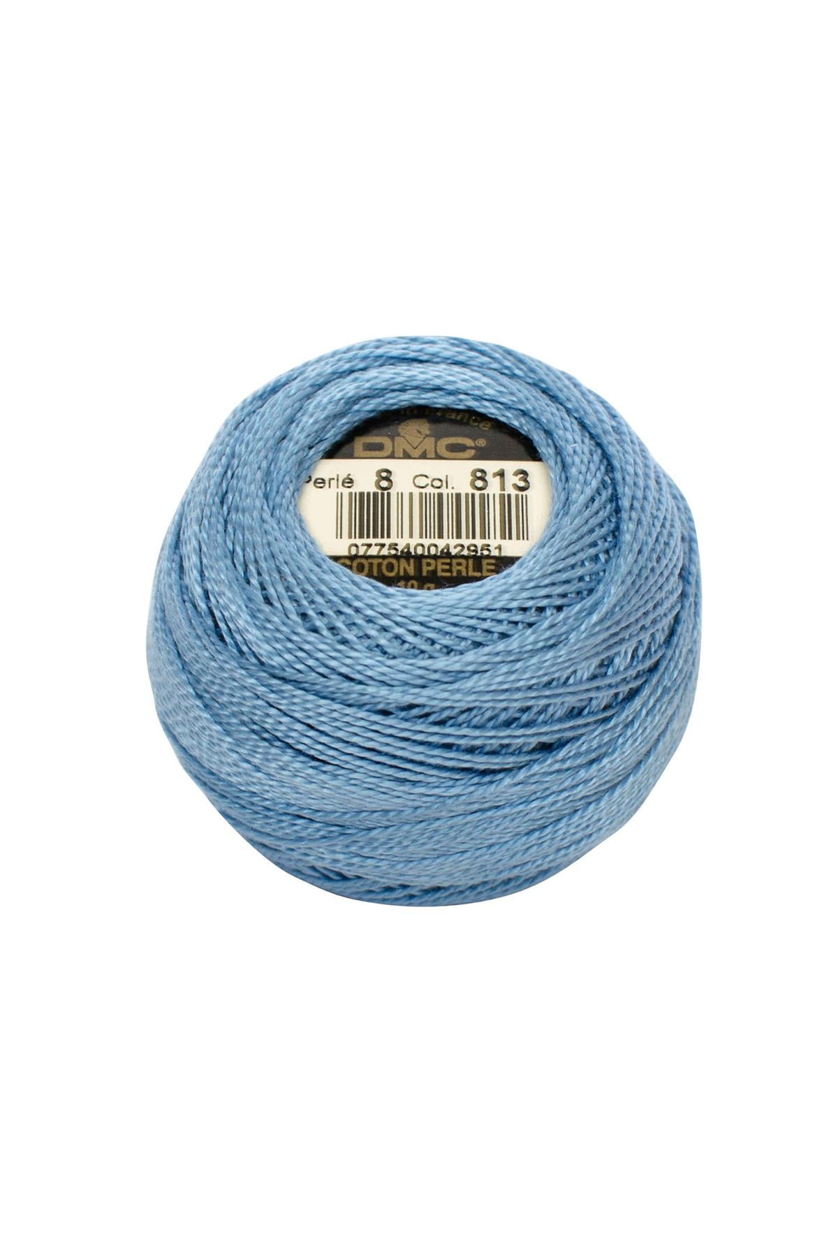 DMC KOTON PERLE  8 NUMARA 813