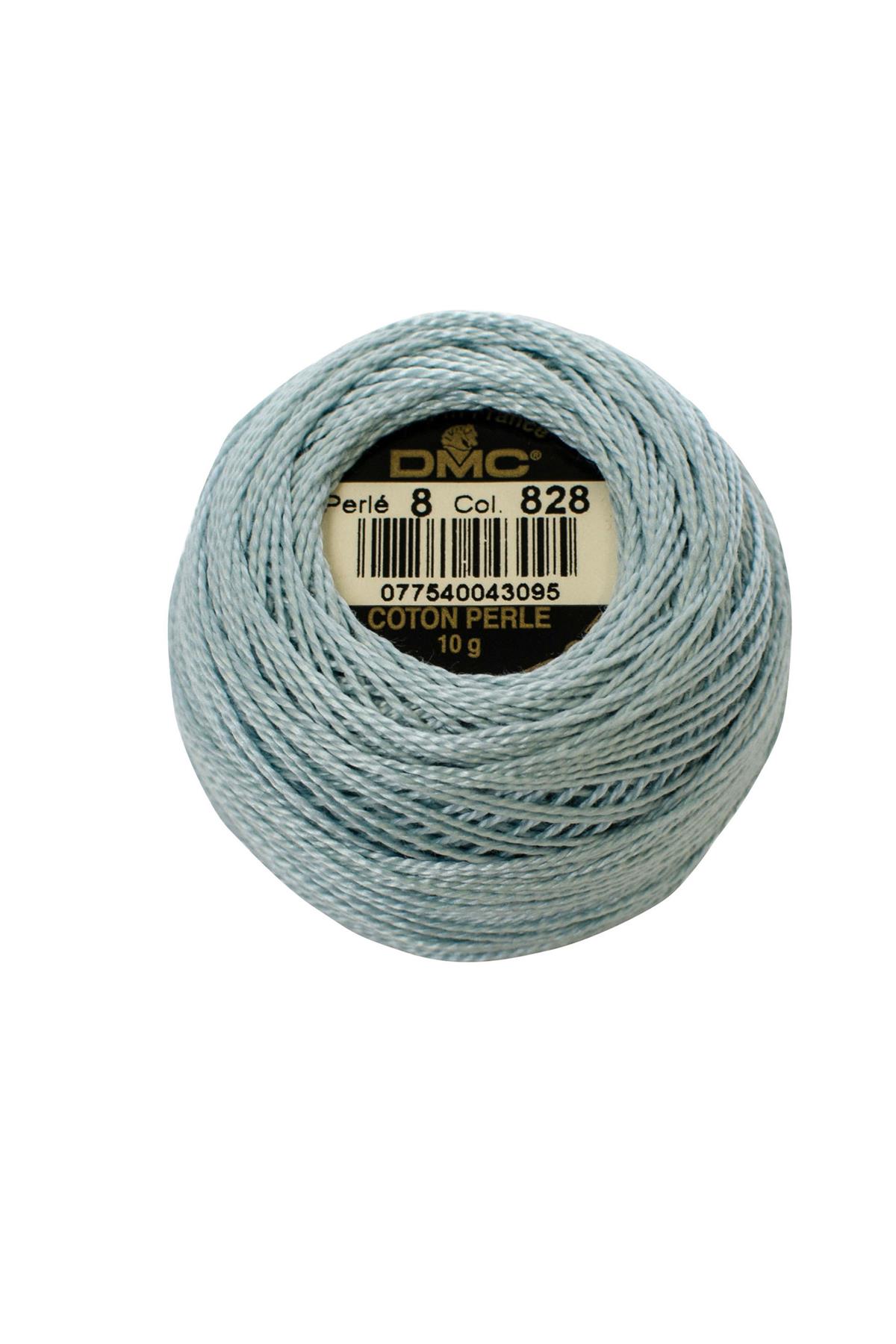 DMC KOTON PERLE  8 NUMARA 828