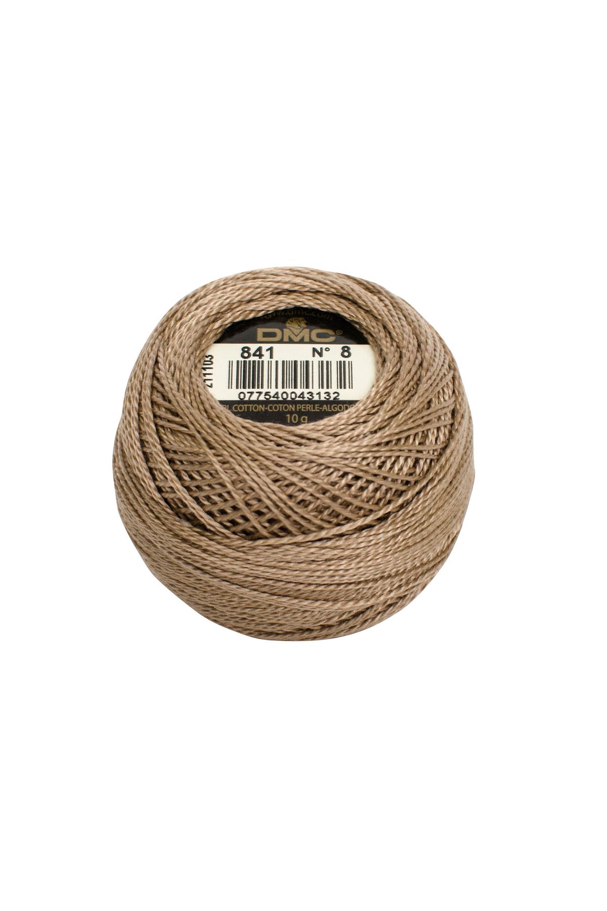 DMC KOTON PERLE  8 NUMARA 841
